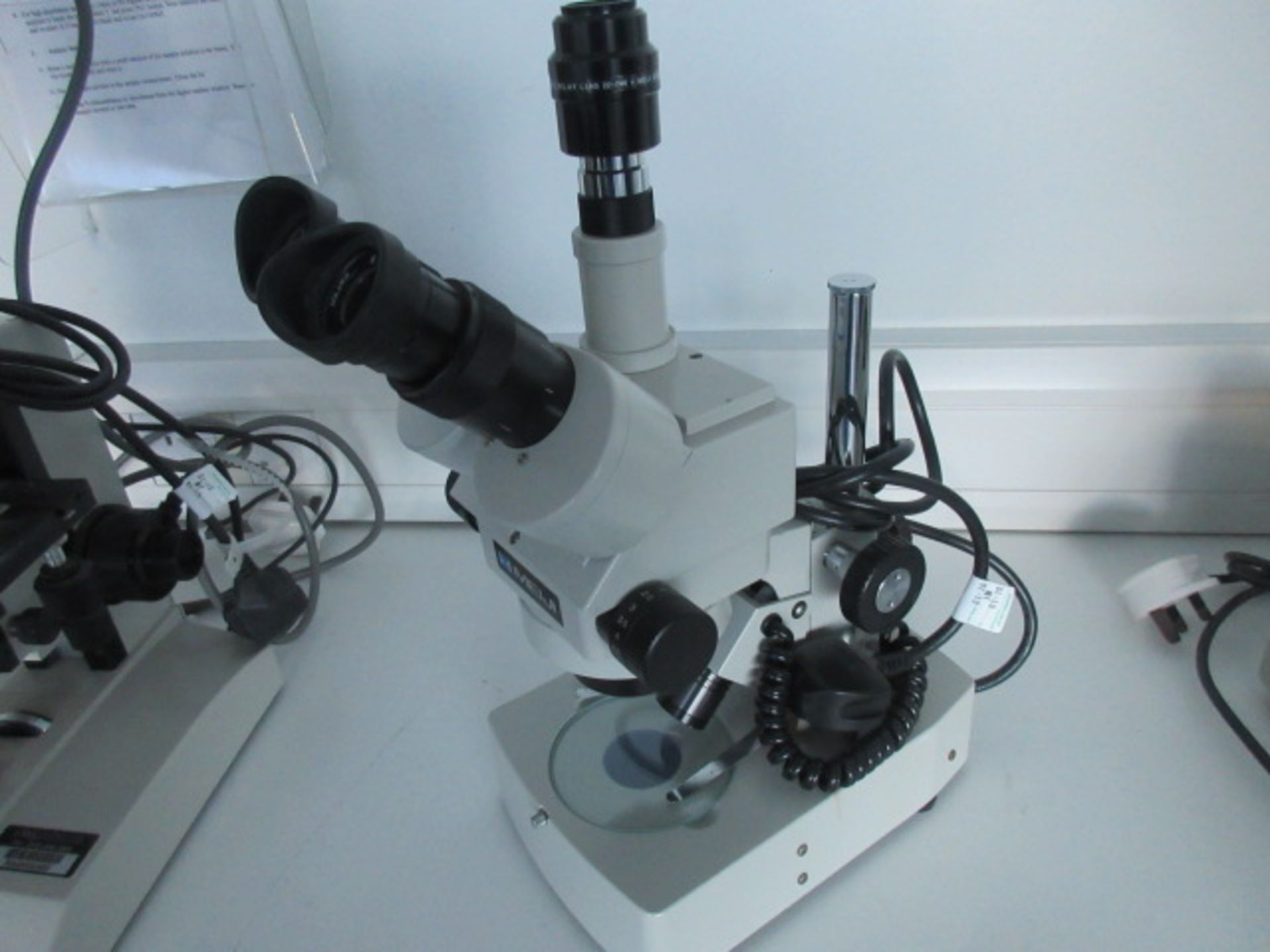 MEIJI EMZ-TR BENCH TOP MICROSCOPE SN 91647