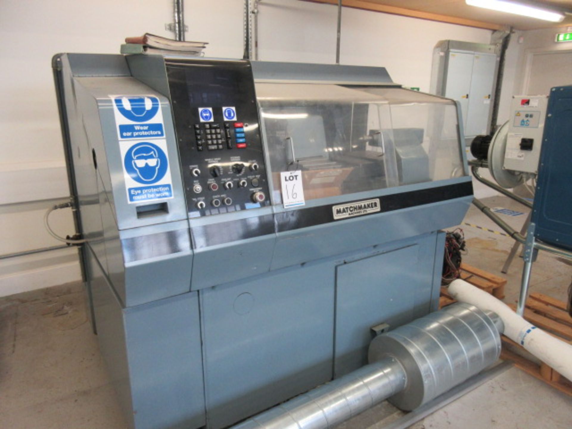 MATCHMAKER ULTRA PRECISION 1000 TURNING CENTRE WITH 8 STATION TOOL TURRET, COLLET CHUCK & TAILSTOCK,