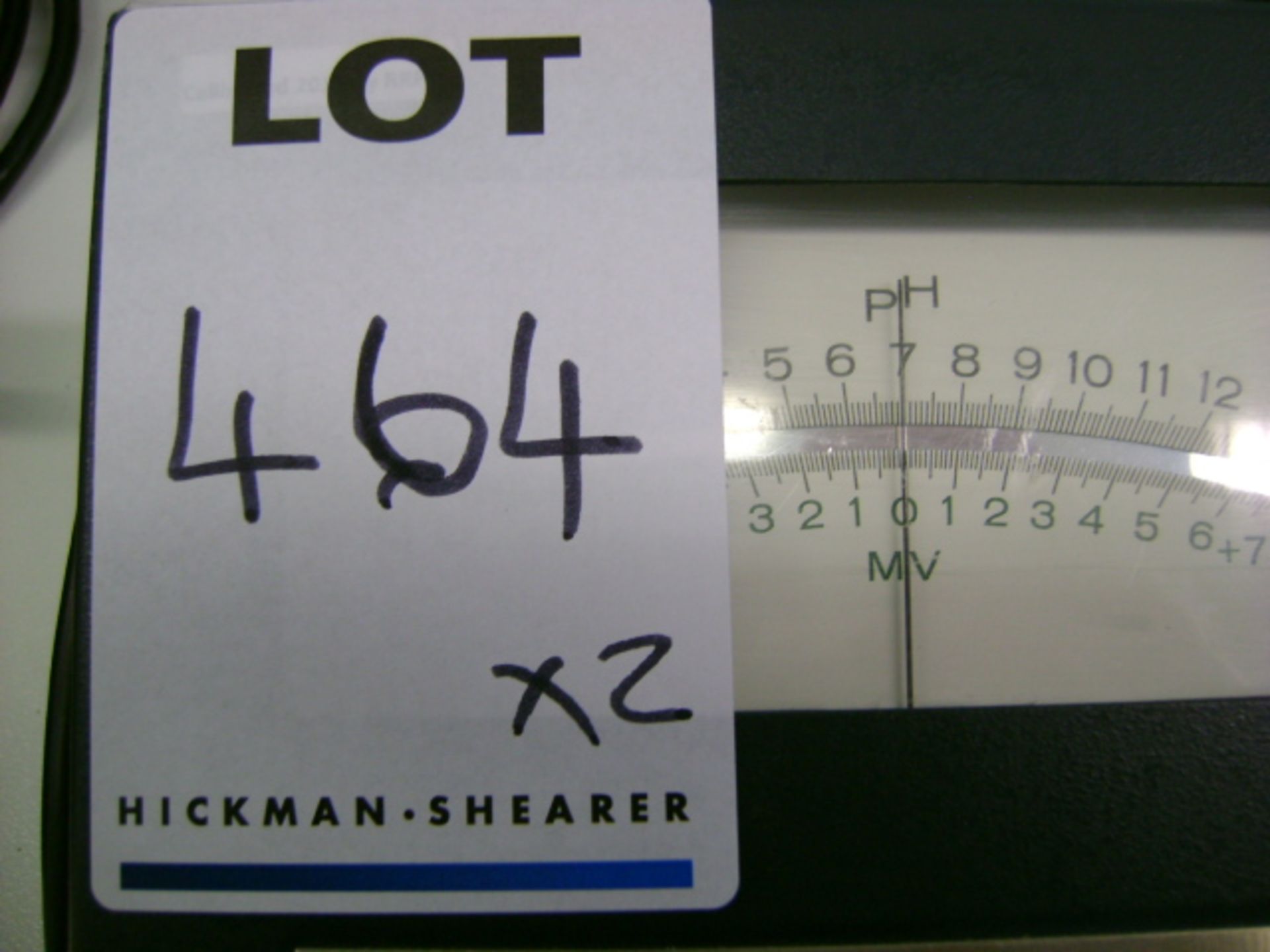 CORNING MODEL 6 PH METER TEST UNIT 240V - Image 2 of 2