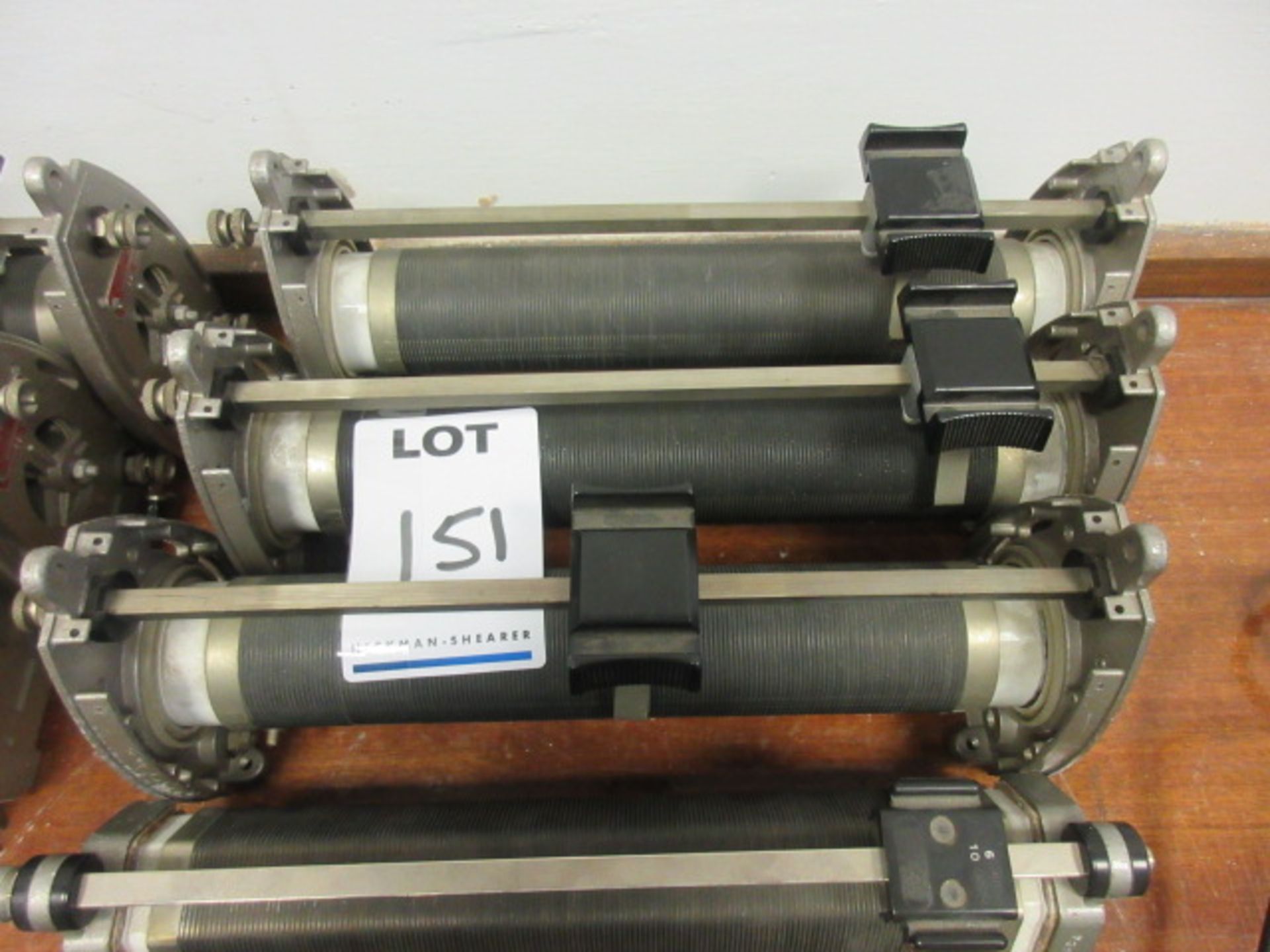 FOUR ZENITH ELECTRIC Co VARIABLE RESISTORS - Bild 2 aus 2