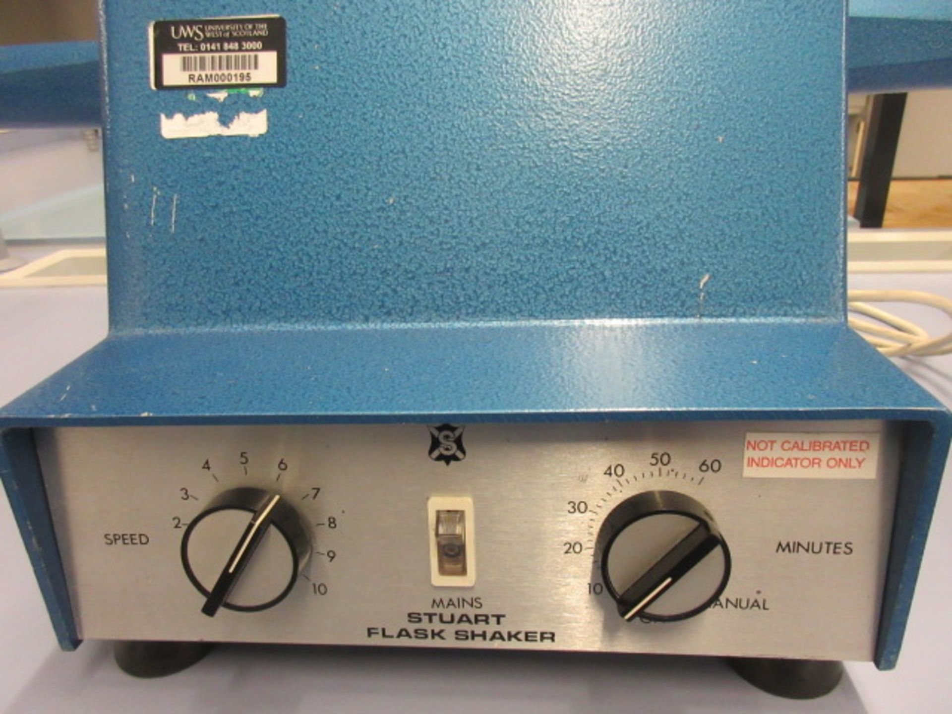 A STUART FLASK SHAKER 240V SN 0938 - Image 2 of 3