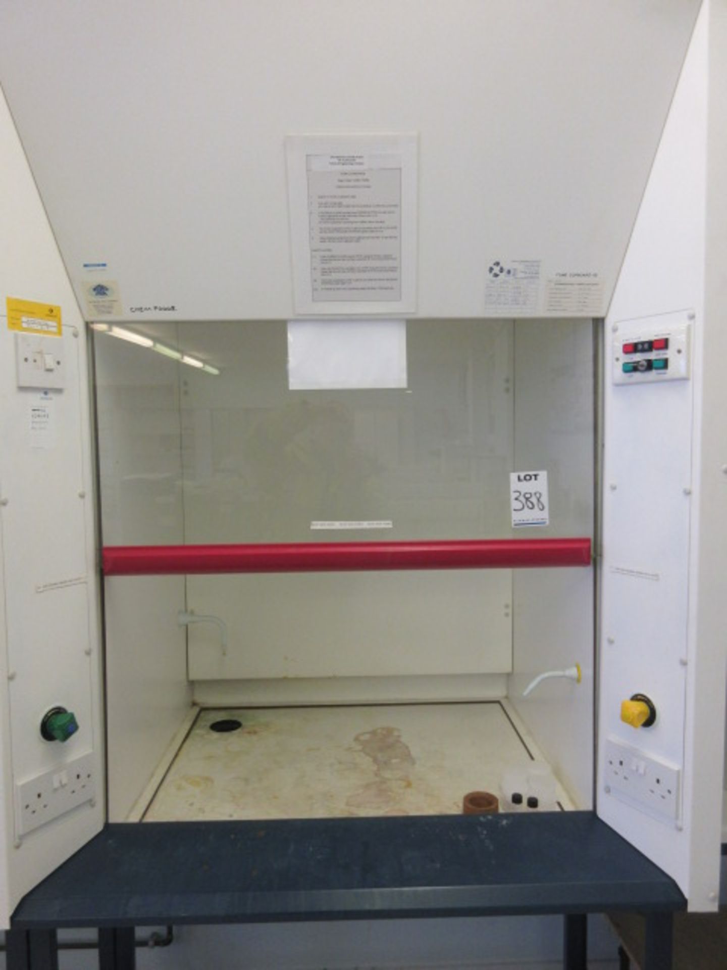 WALDNER FUME EXTRACTION BOOTH