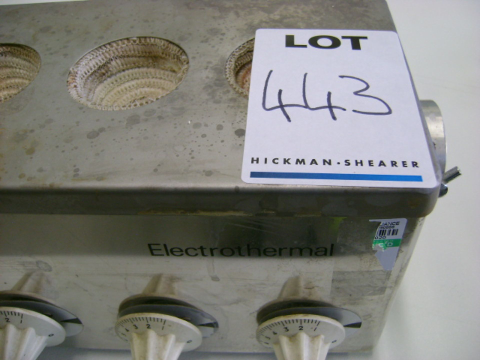 ELECTROTHERMAL 6 POT HOT MANTLE BOX 240V - Image 2 of 2