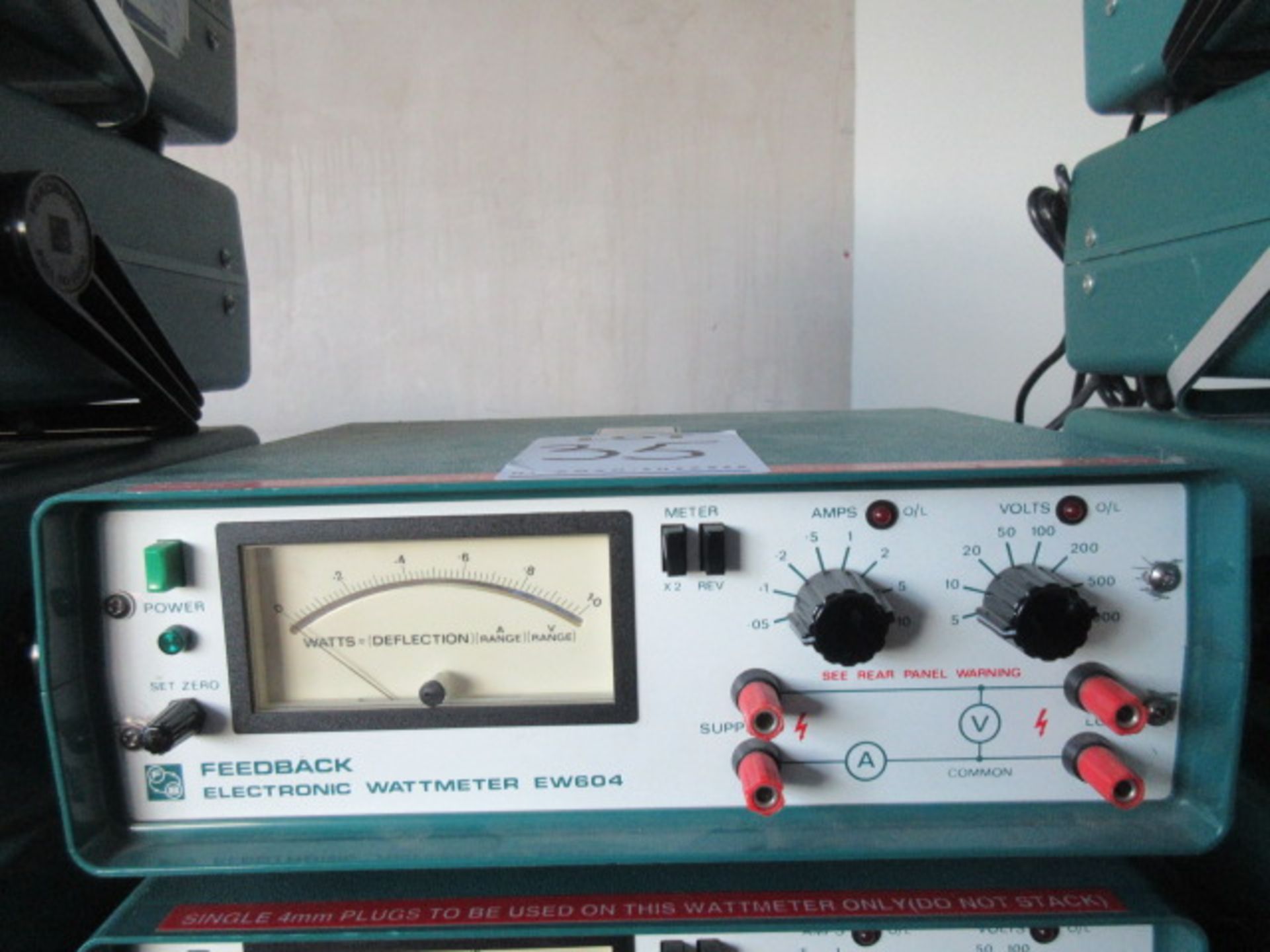 FEEDBACK ELECTRONIC WATTMETER EW 604