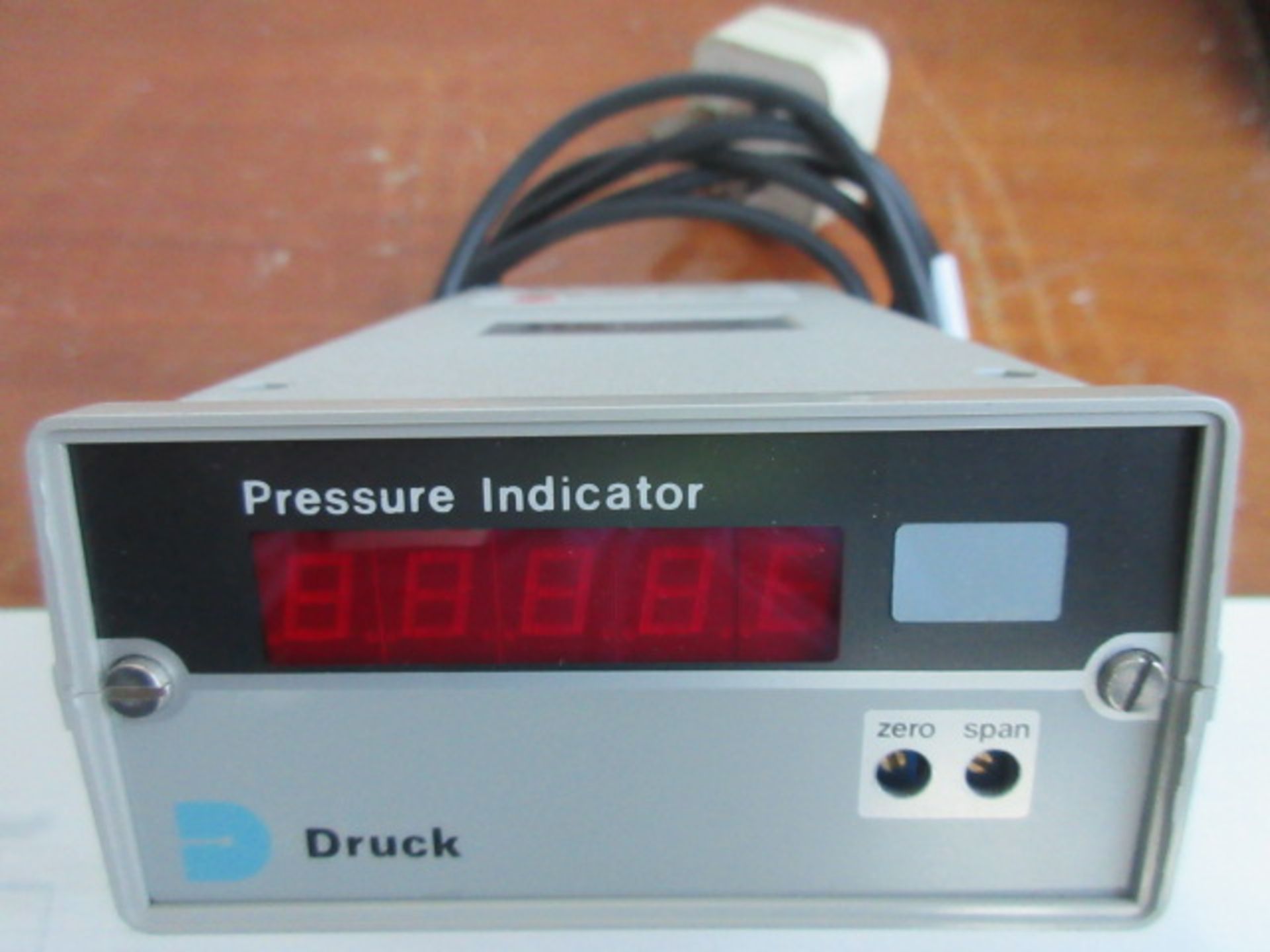 DRUCK DIGITAL PRESSURE INDICATOR STOCK NO 646-763