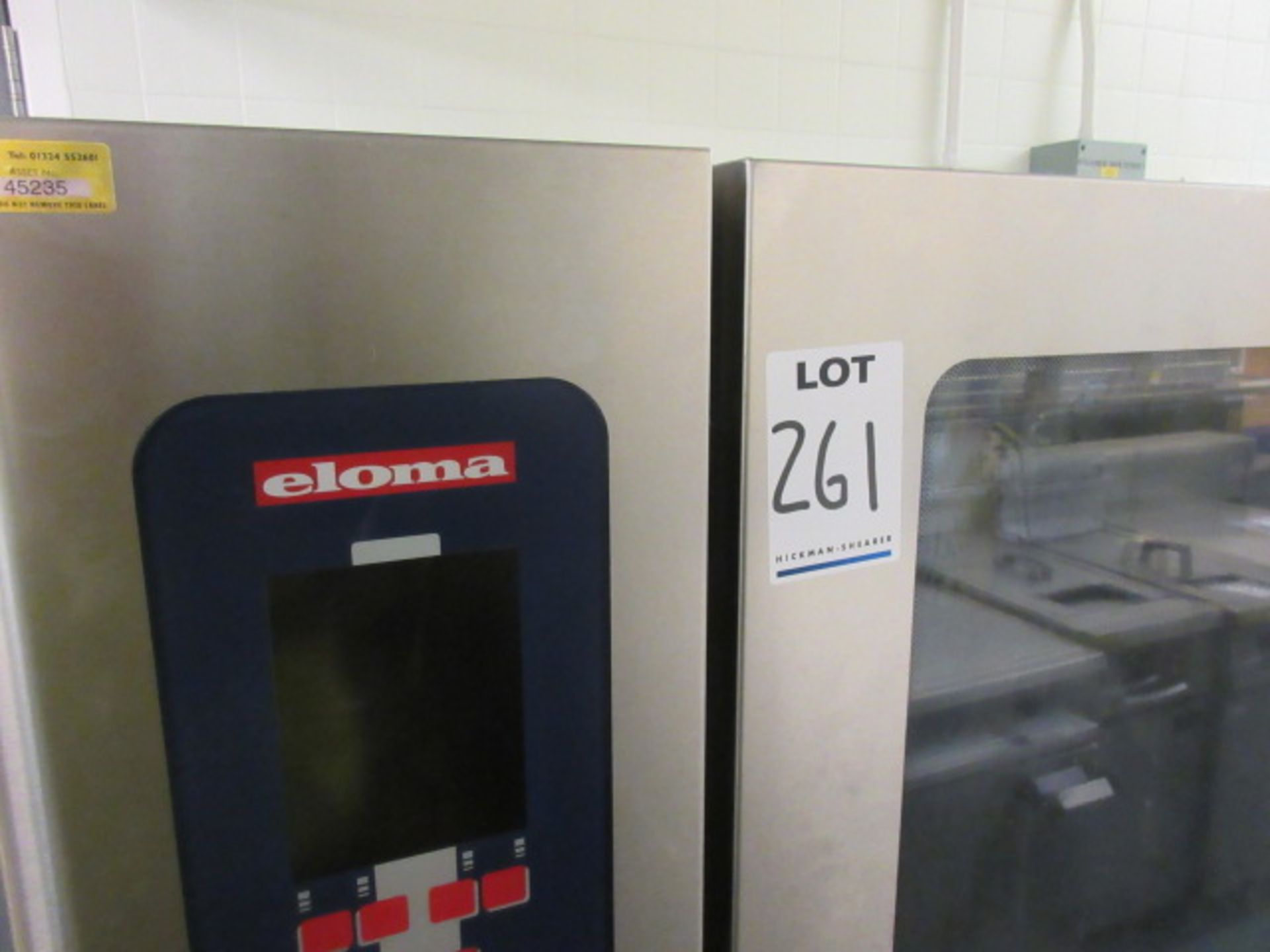 ELOMA GENIUS T 10-11 17 KW ELECTRIC STEAM OVEN ON MOBILE BASE (2010) - Image 5 of 5
