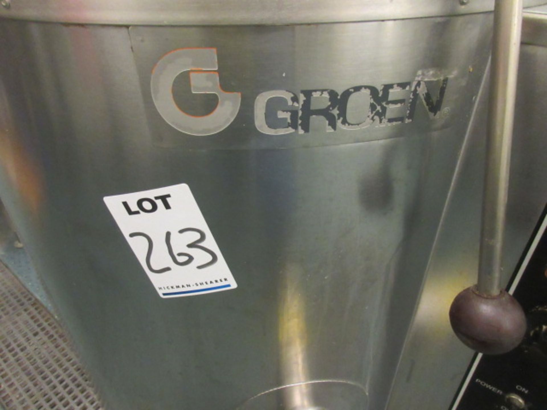 GROEN AH/1-20 JACKETED GAS HEATED PRESSURE COOKER - Image 4 of 4