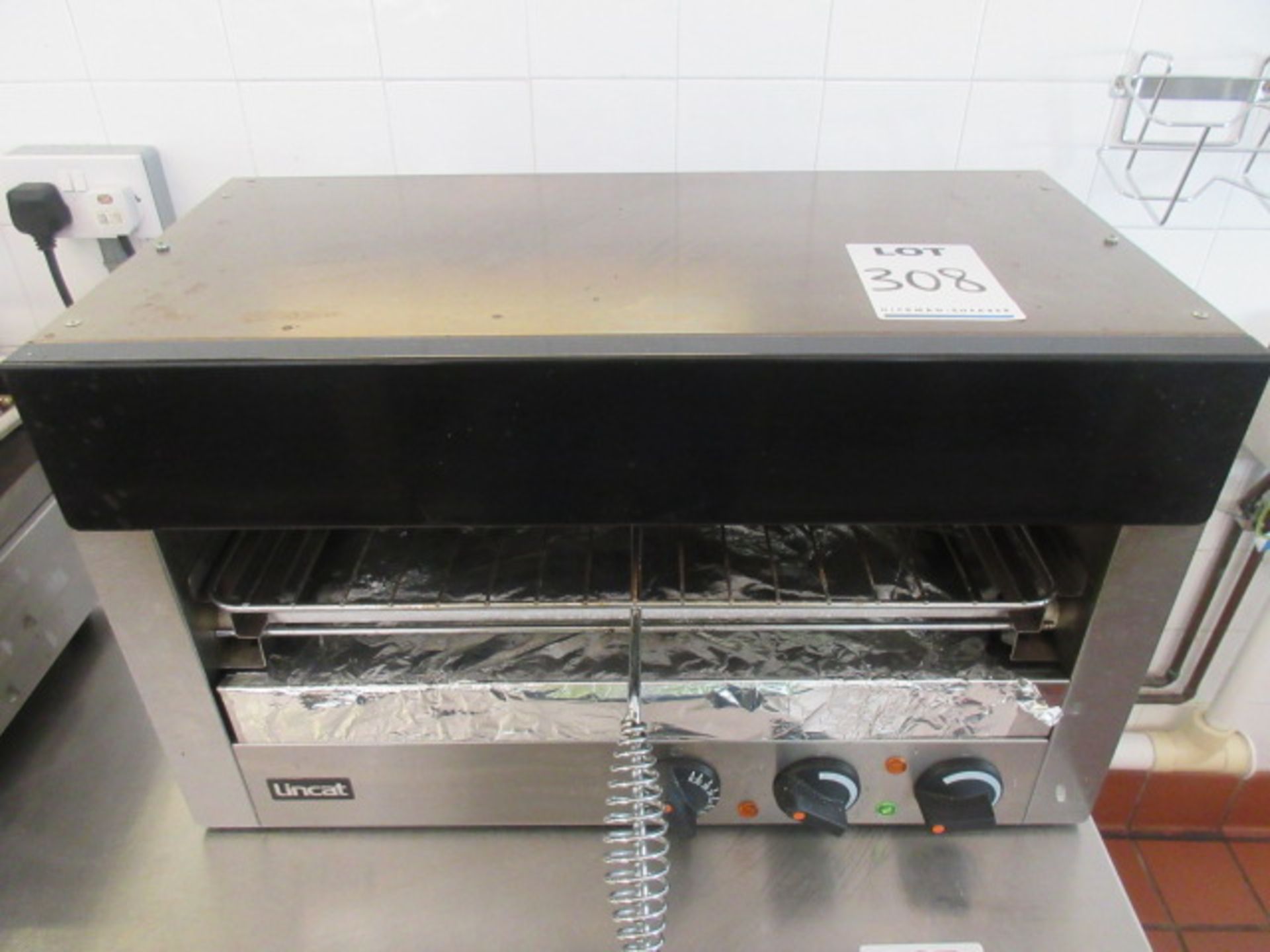 LINCAT LSC- AOO2 ELECTRIC BENCH TOP GRILL, 240 v