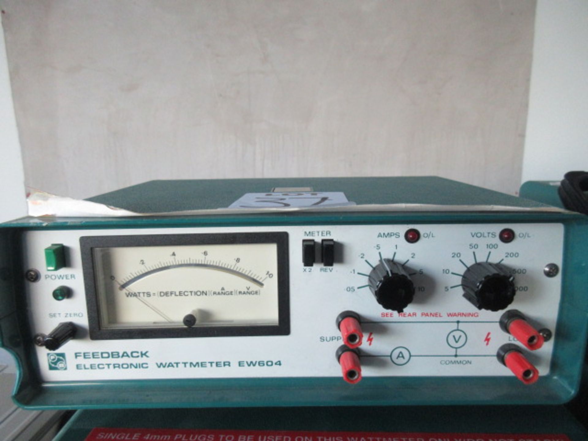 FEEDBACK ELECTRONIC WATTMETER EW 604