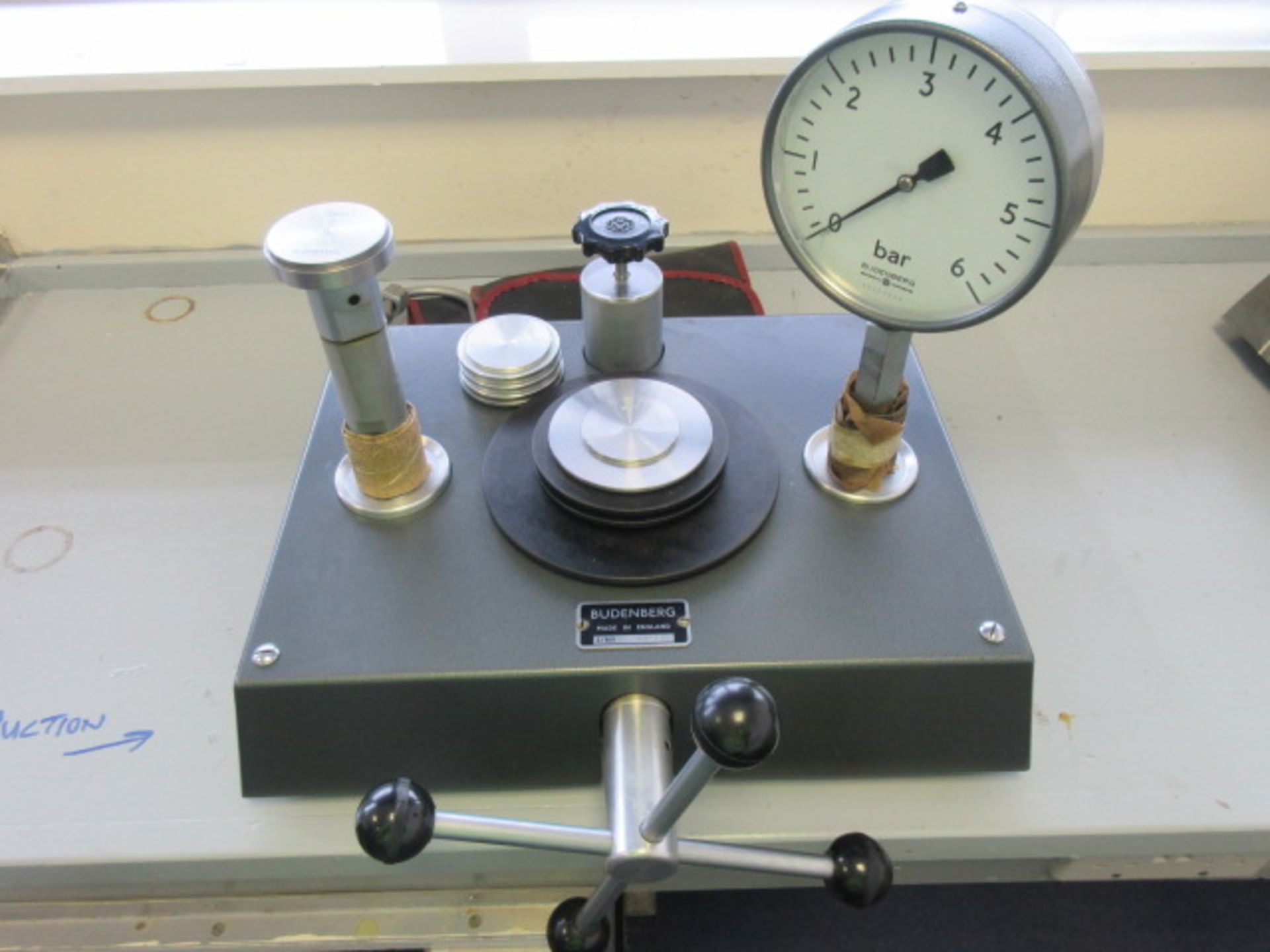 BUDENBERG PRESSURE TESTER SN 11591/280L