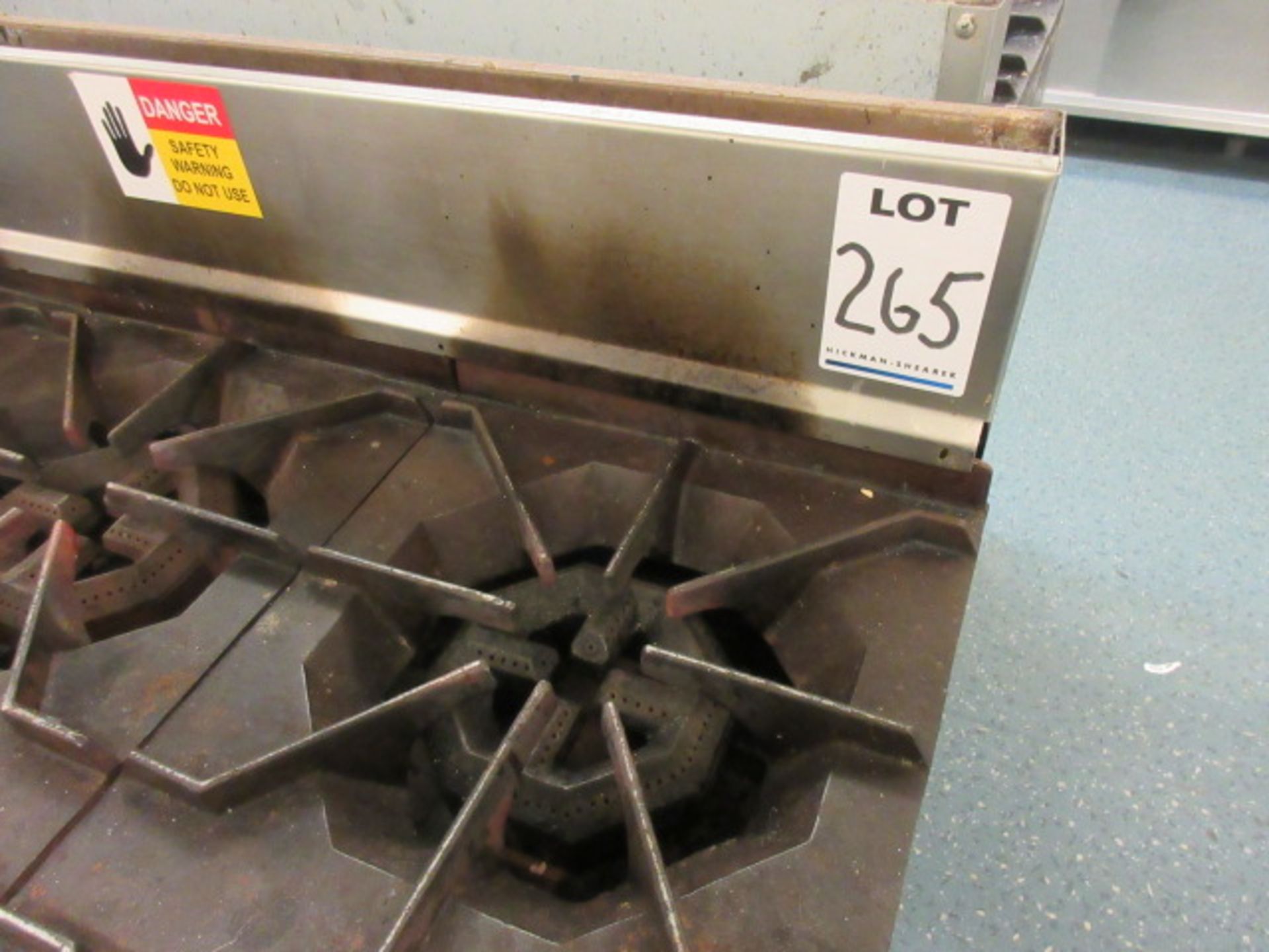 DCS 6 RING GAS HOB & OVEN - Image 4 of 4