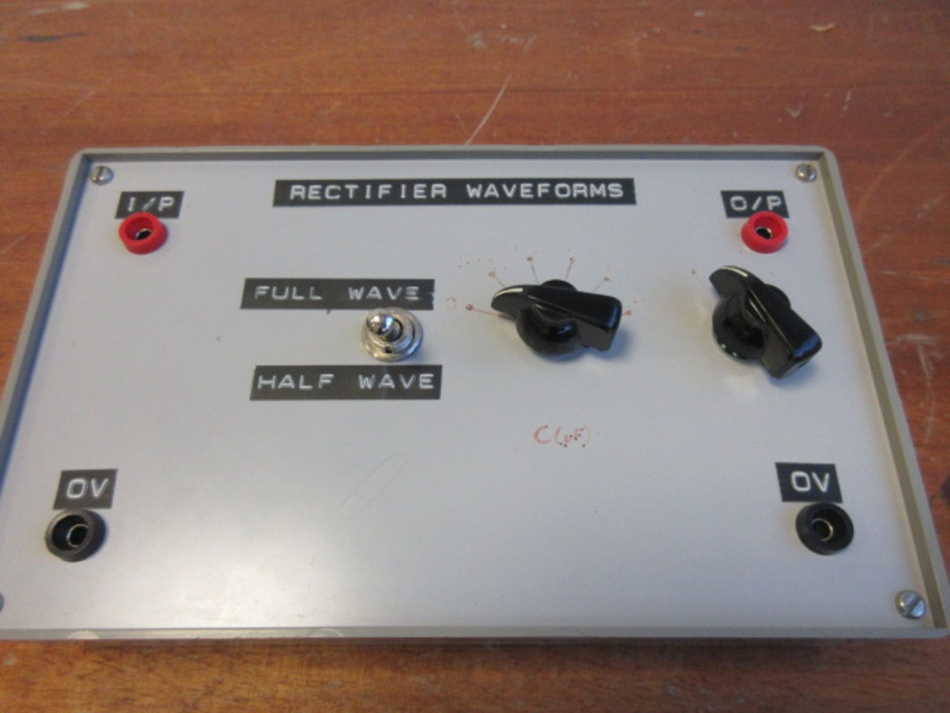 SIX RECTIFIER WAVEFORMS