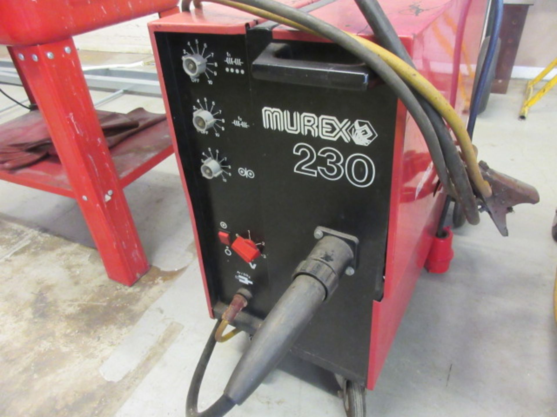 MUREX TRADESMIG 230 MIG WELDER 415 V. SN 85K 0759