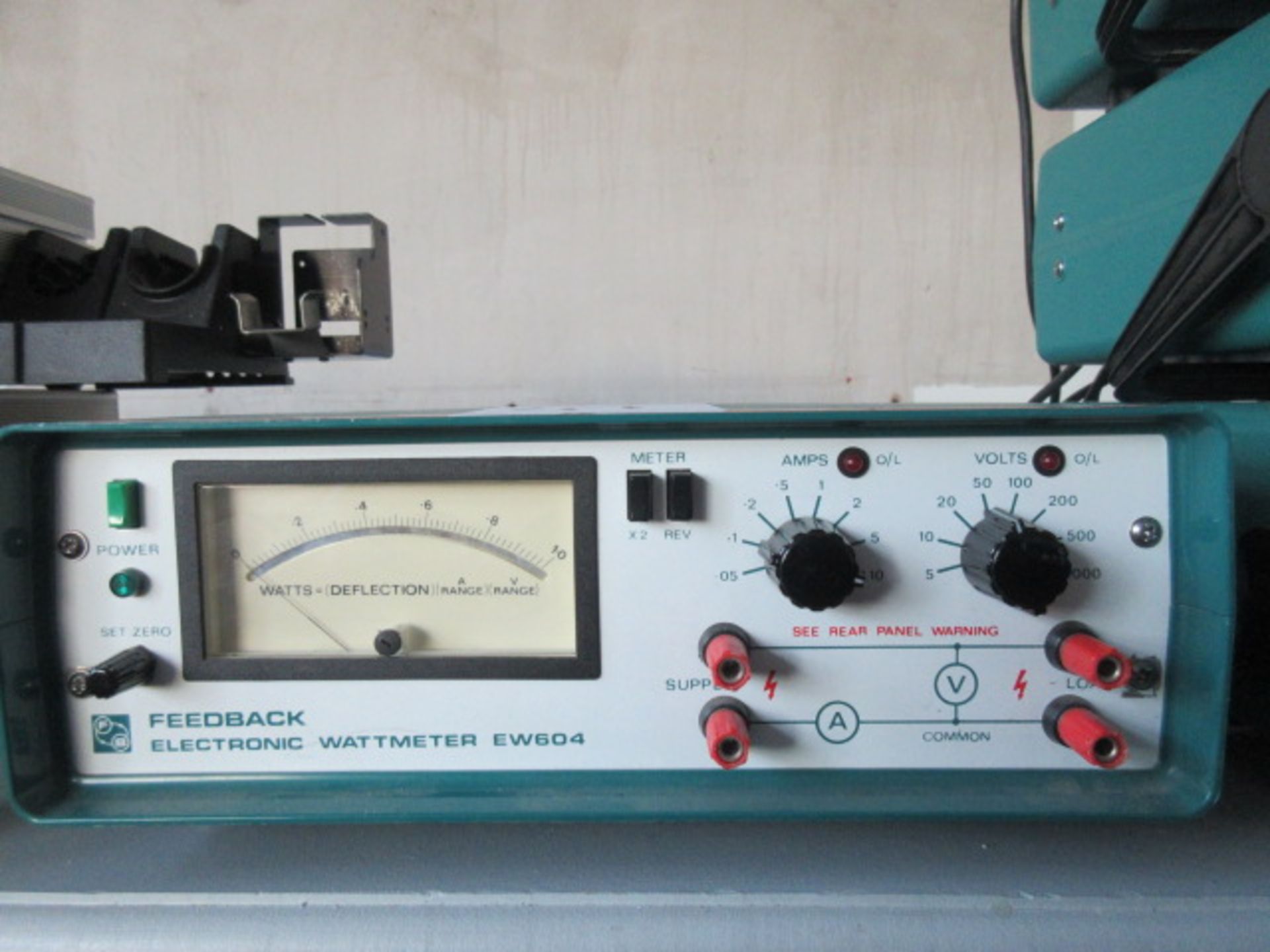 FEEDBACK ELECTRONIC WATTMETER EW 604