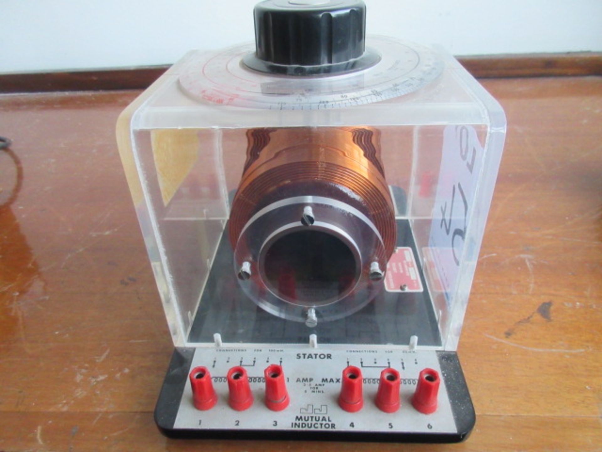 EDUCATIONAL MEASUREMENTS M10 MUTUAL INDUCTOR