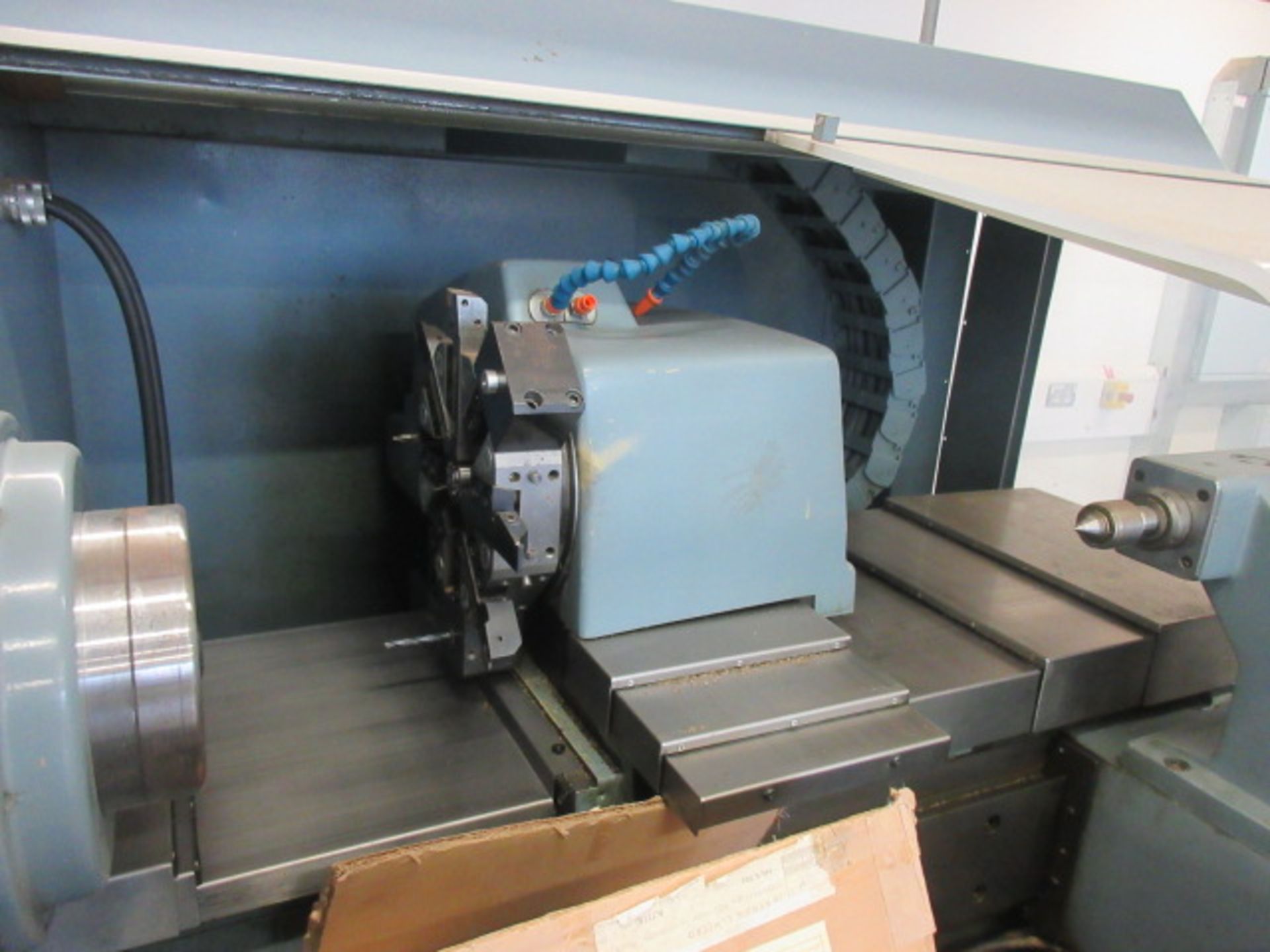 MATCHMAKER ULTRA PRECISION 1000 TURNING CENTRE WITH 8 STATION TOOL TURRET, COLLET CHUCK & TAILSTOCK, - Image 3 of 6