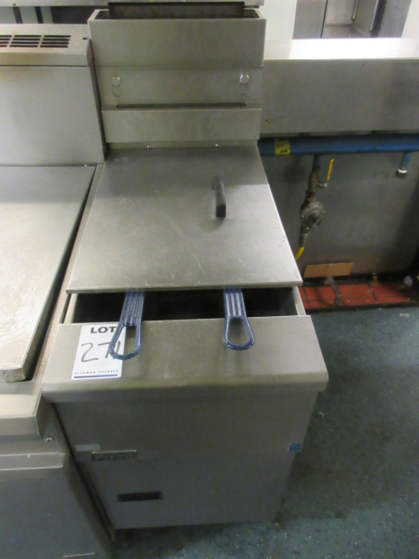 PITCO GAS HEATED DEEP FAT FRYER - Image 3 of 4