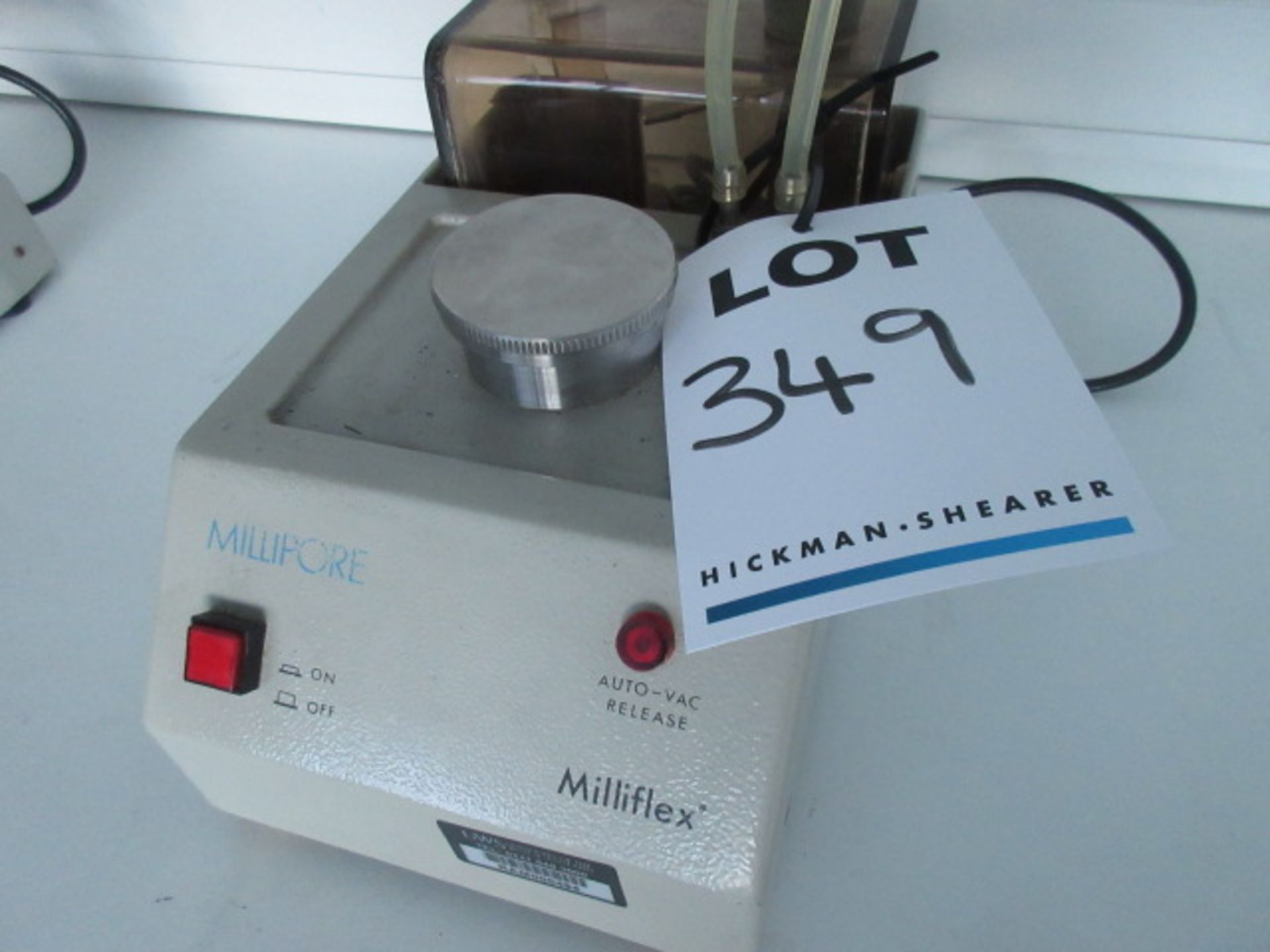 MILLIFLEX MILLIPORE PUMP 240V - Bild 2 aus 2