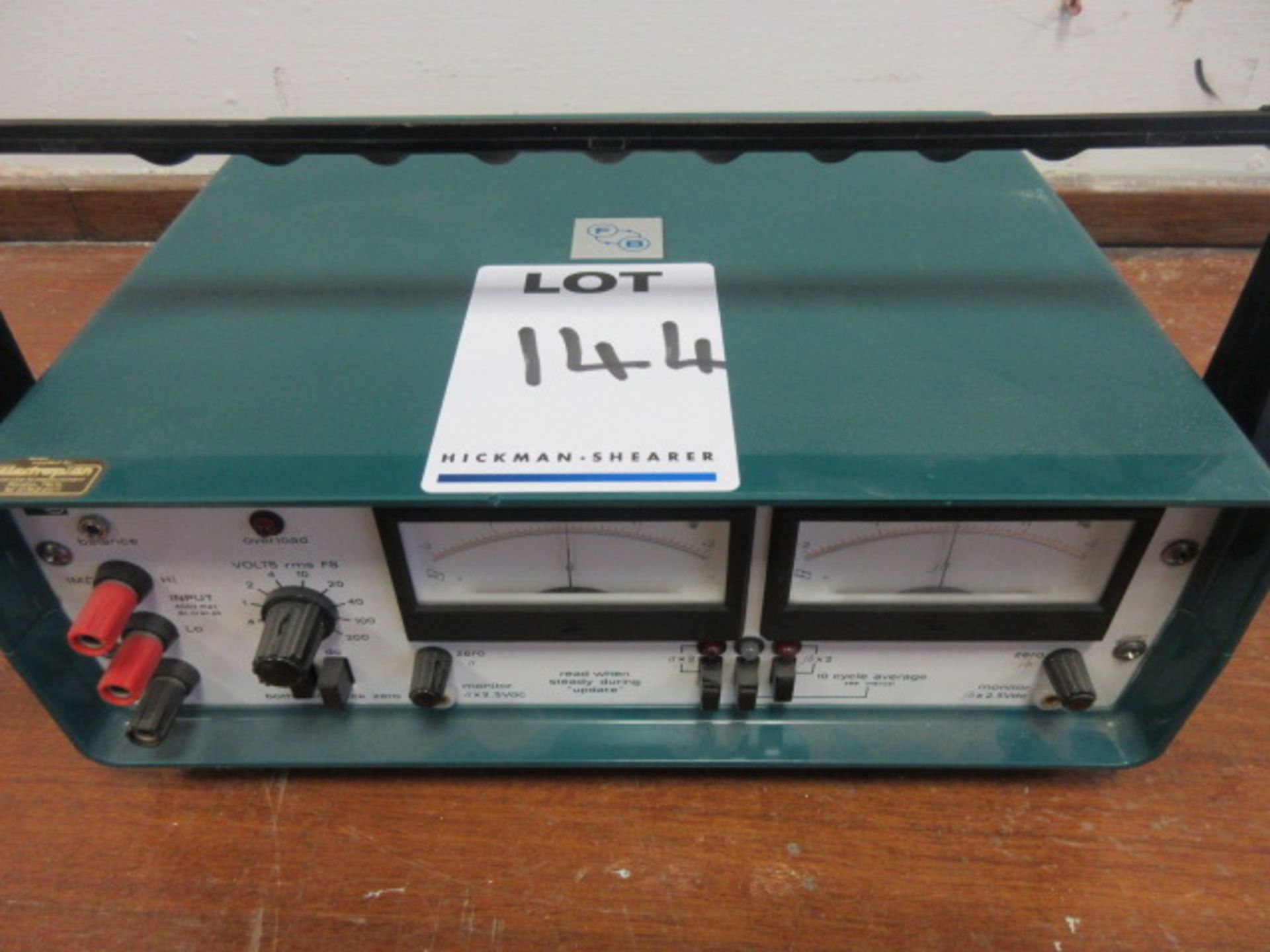 FEEDBACK TFA 607 TRANSFER FUNCTION ANALYSER - Image 2 of 2