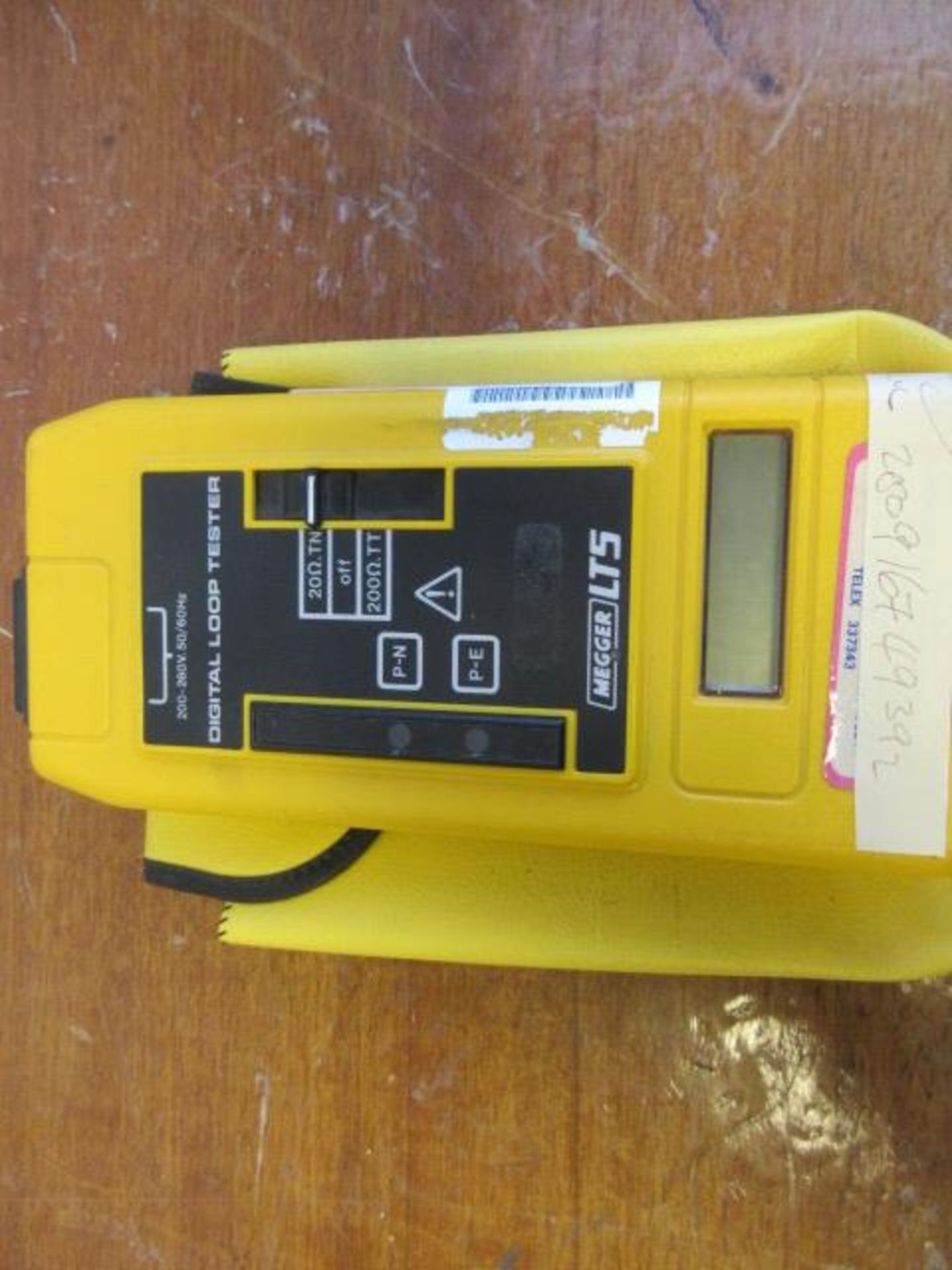 MEGGER LT5 DIGITAL LOOP TESTER