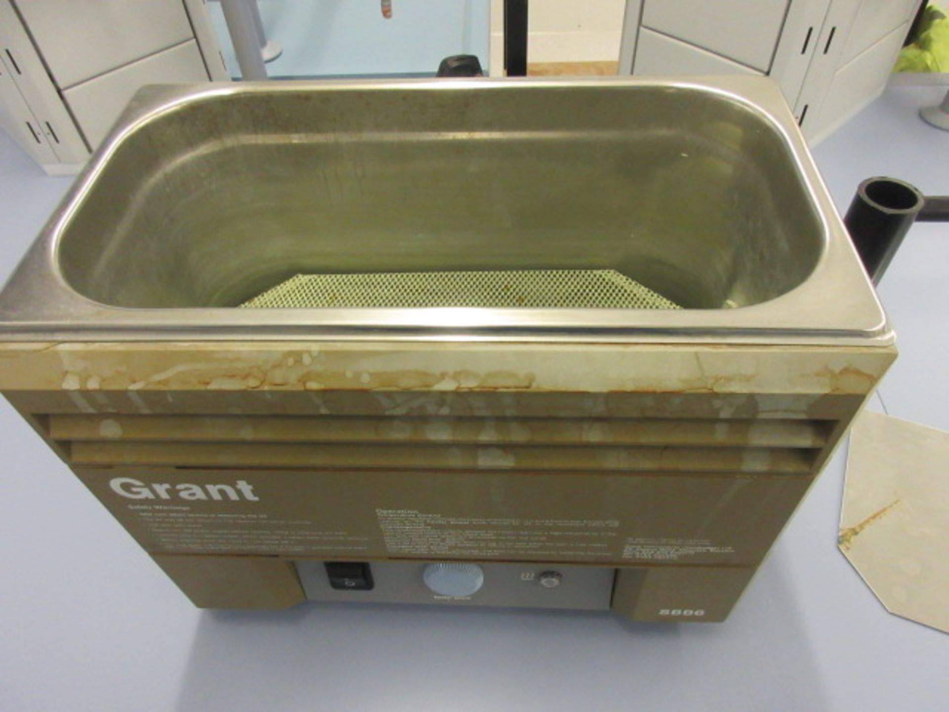 GRANT SBB6 WATER BATH 240V - Image 2 of 3