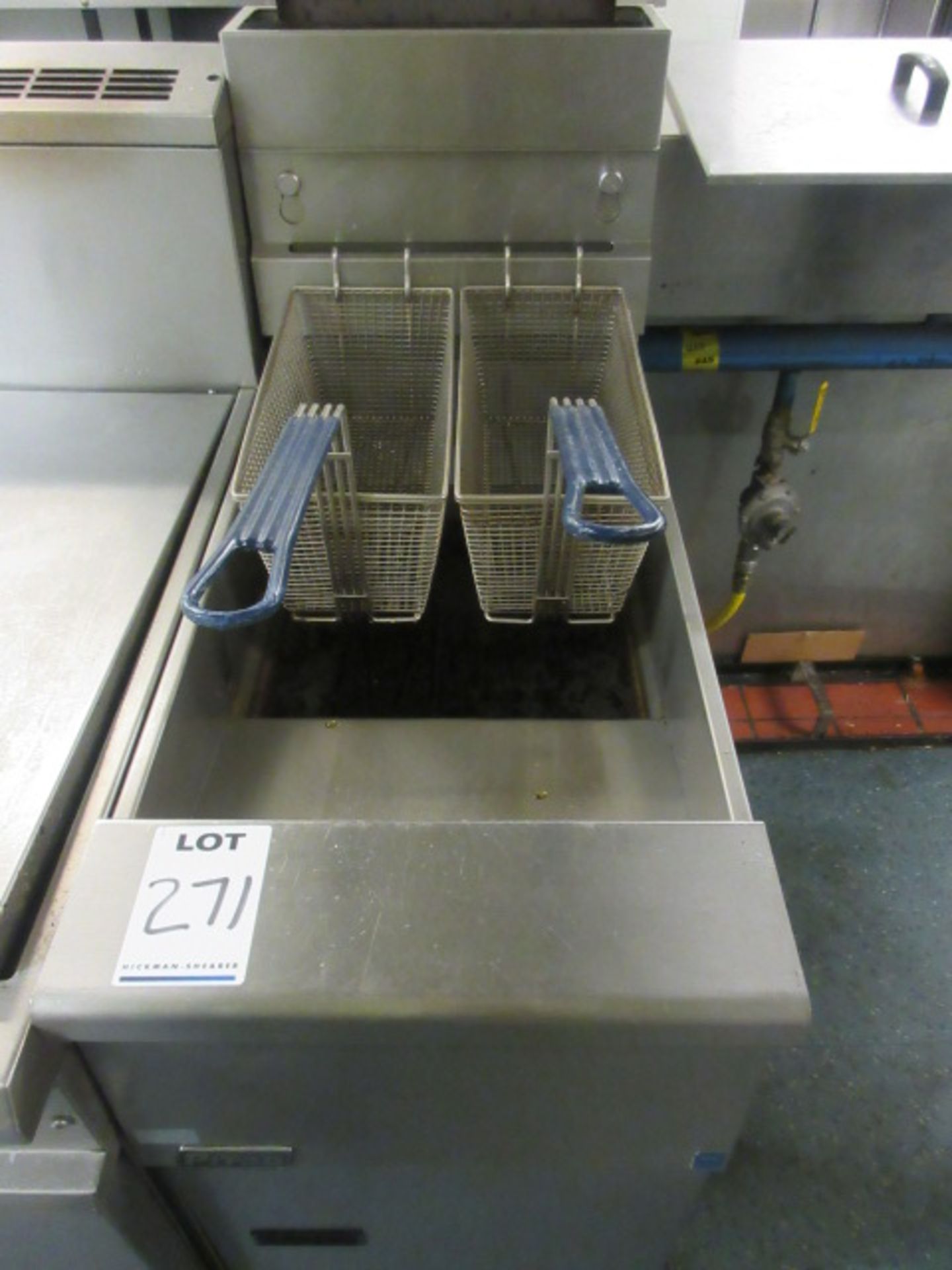 PITCO GAS HEATED DEEP FAT FRYER - Bild 2 aus 4