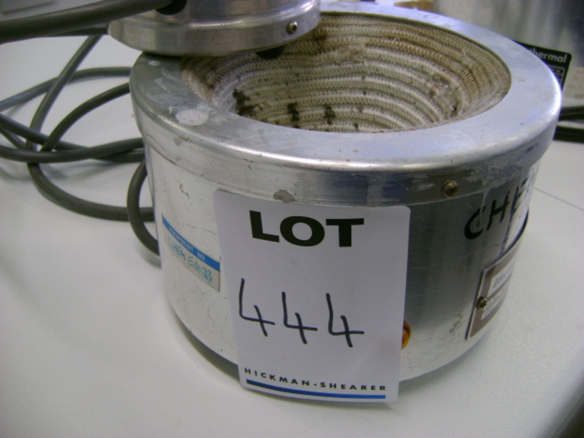 ELECTROTHERMAL CIRCULAR VARIABLE HEAT MANTLE 240V - Image 2 of 2