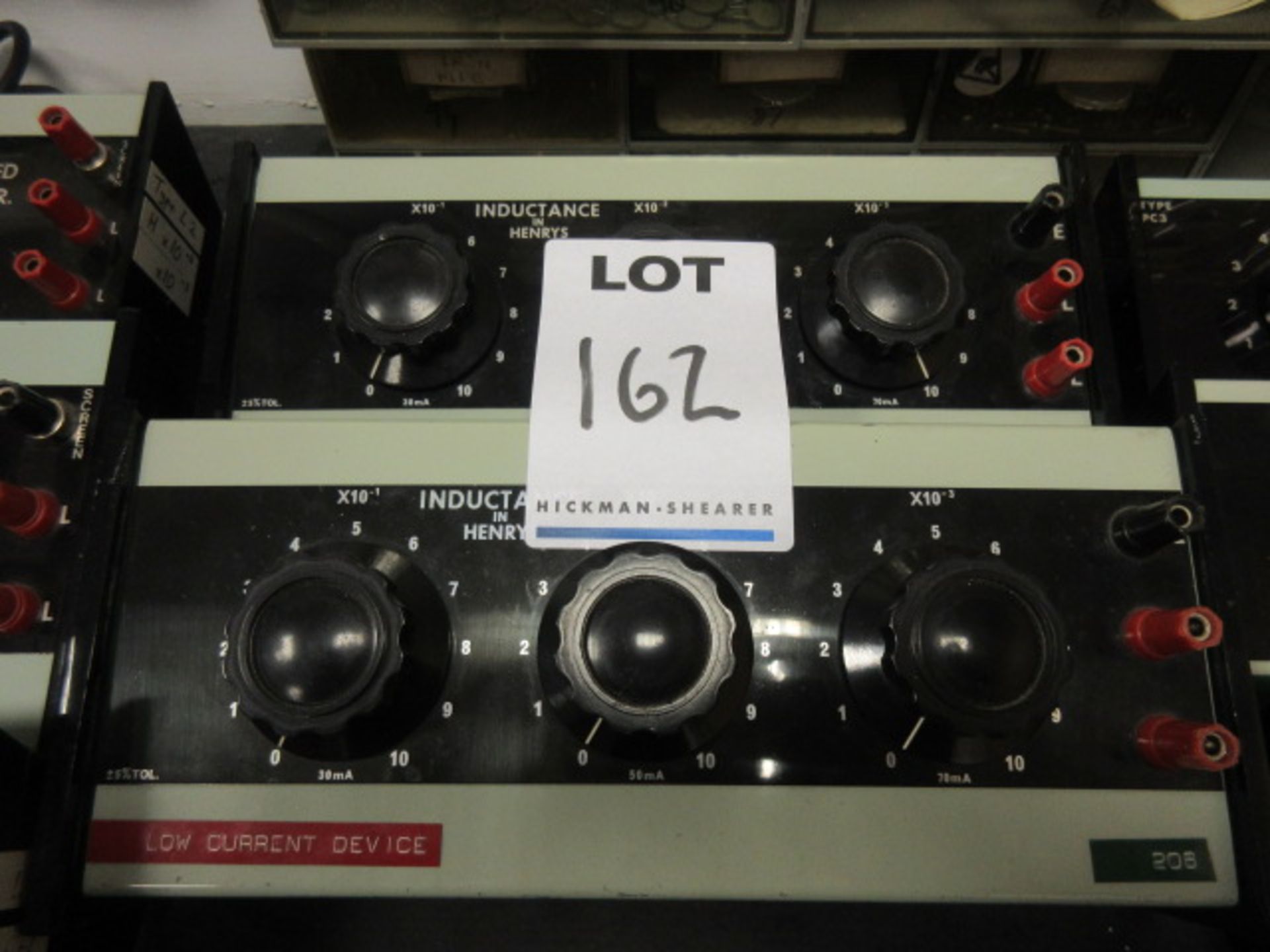 TWO LLYODS INDUCTANCE IN HENRYS CONTROLLERS - Image 2 of 2