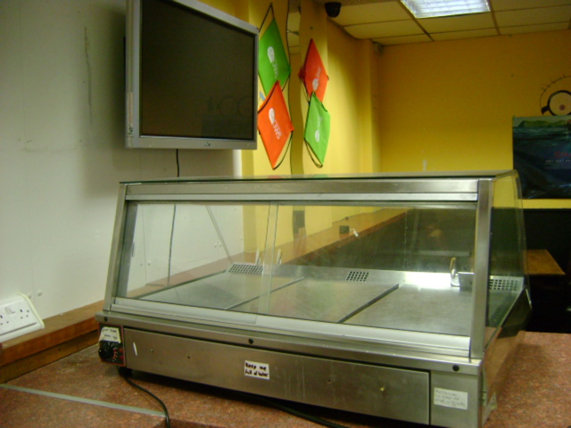 CONTENTS OF STUDENT UNION BUILDING INCLUDING BAR FURNITURE AND EQUIPMENT, PA SYSTEM - Image 5 of 7