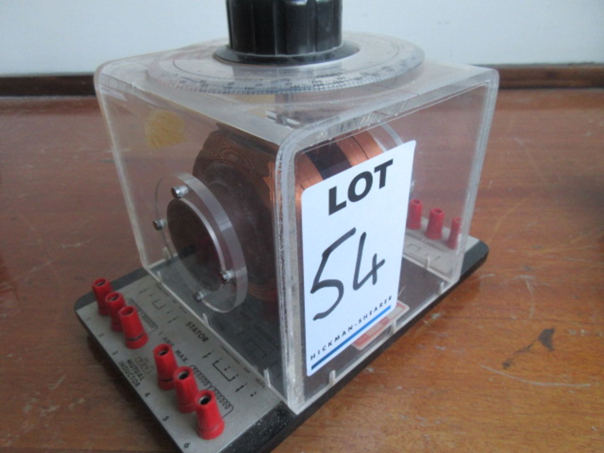 EDUCATIONAL MEASUREMENTS M10 MUTUAL INDUCTOR - Image 2 of 2