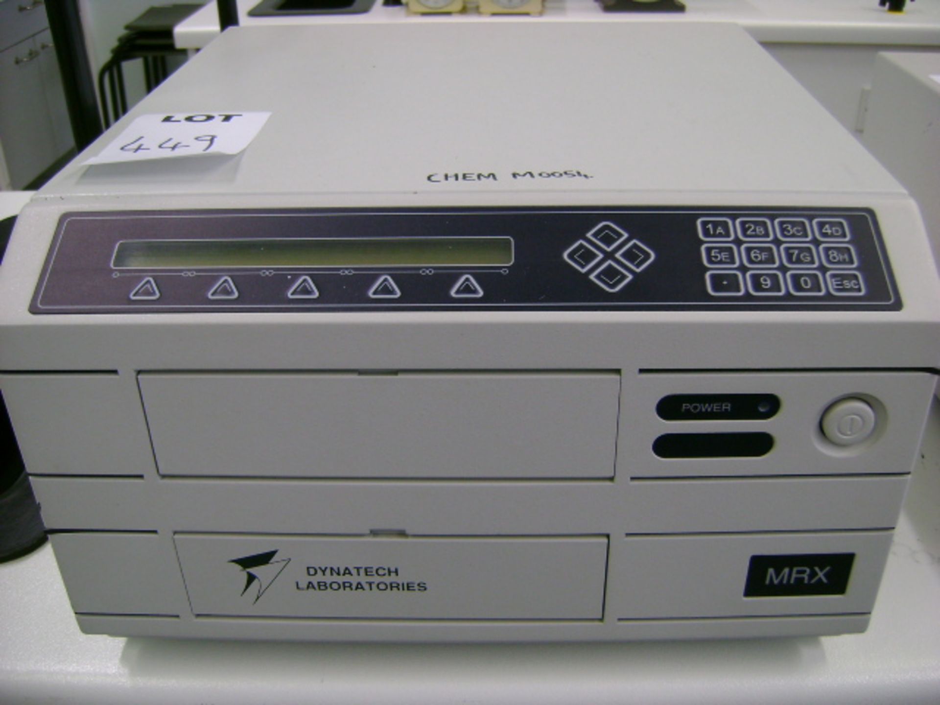 DYNATECH LABORATORIES MBX ANALYSER 240V