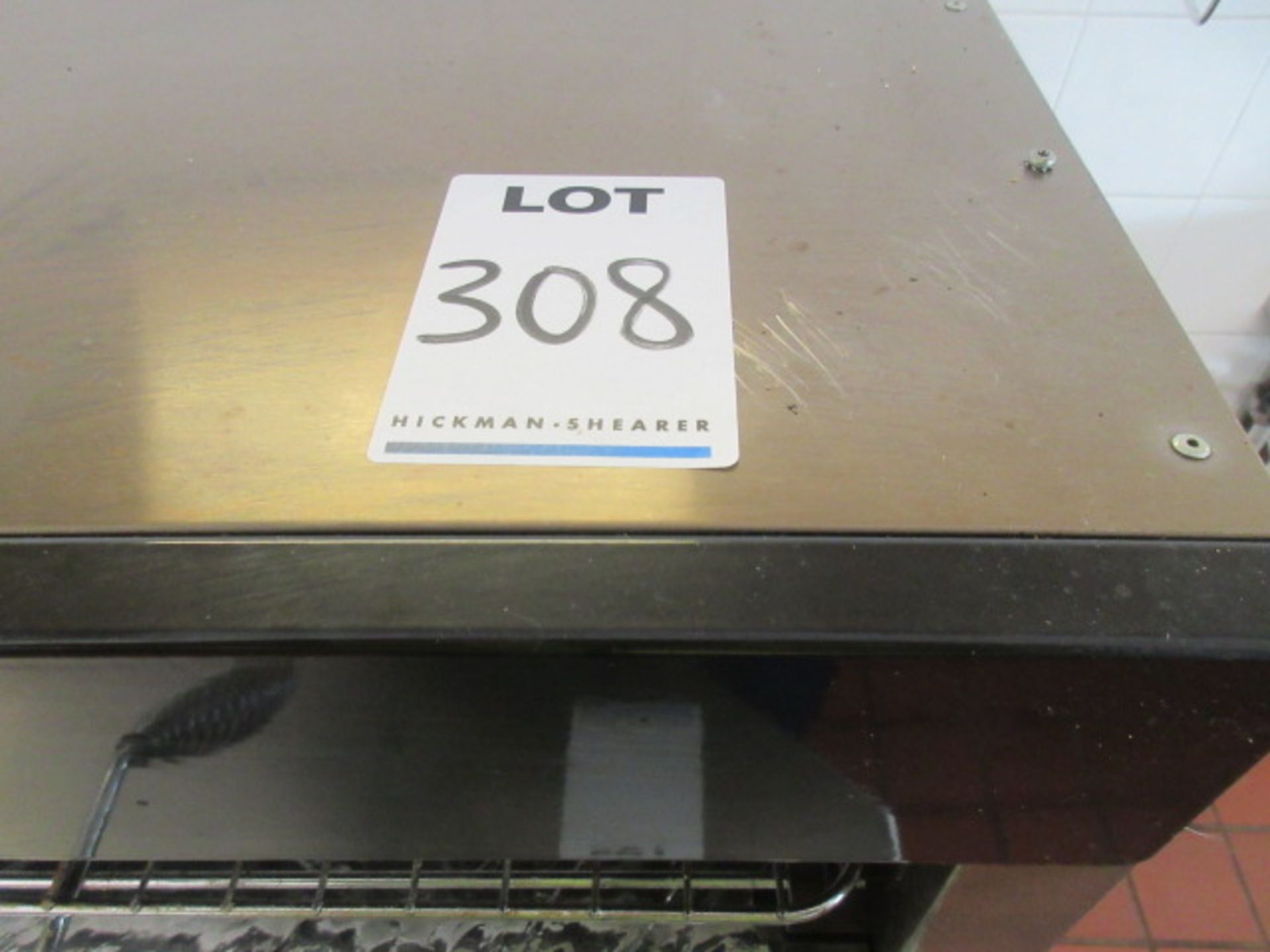 LINCAT LSC- AOO2 ELECTRIC BENCH TOP GRILL, 240 v - Image 2 of 2