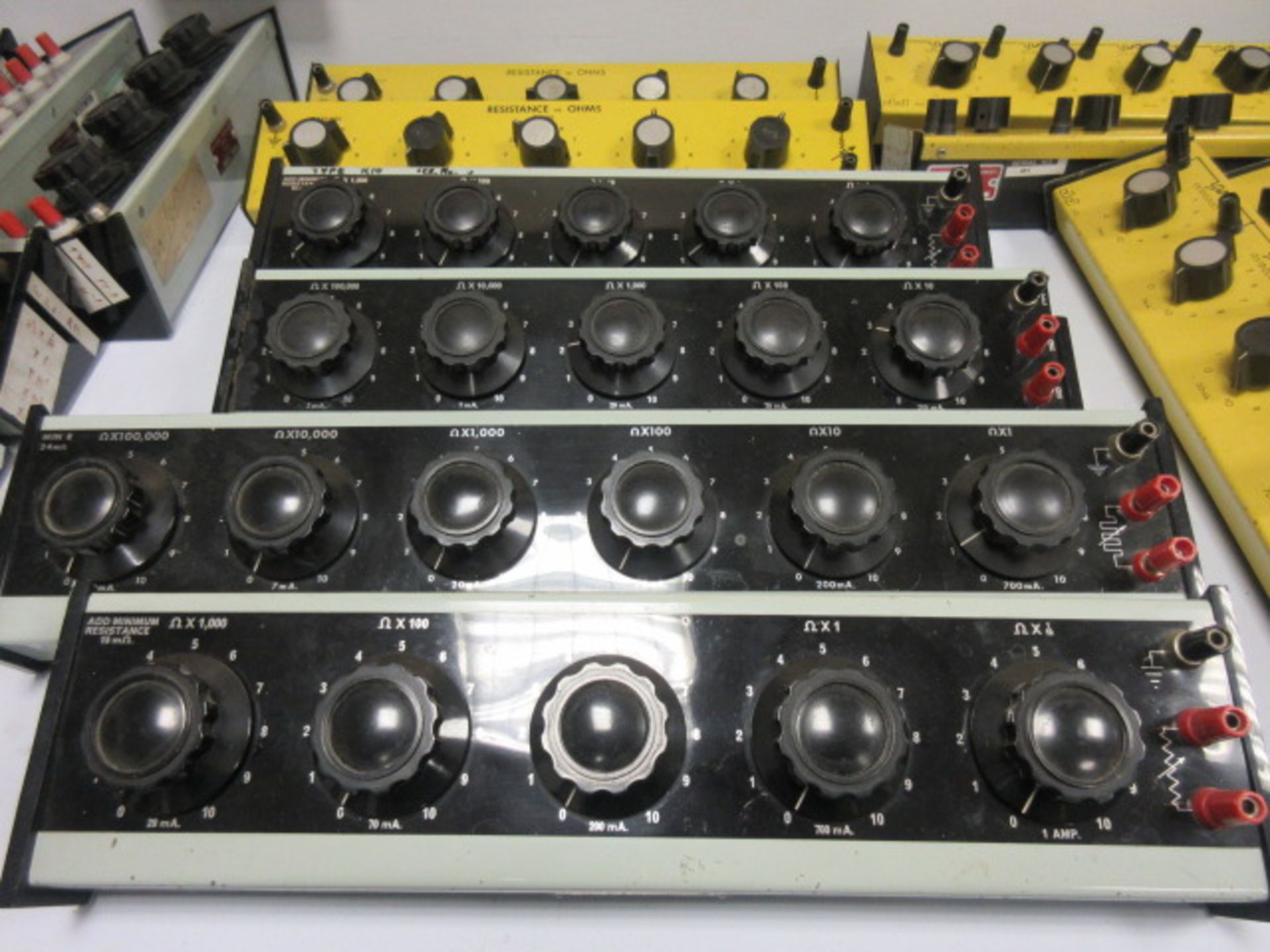 SIX JJ J60 RESISTANCE CONTROLLERS