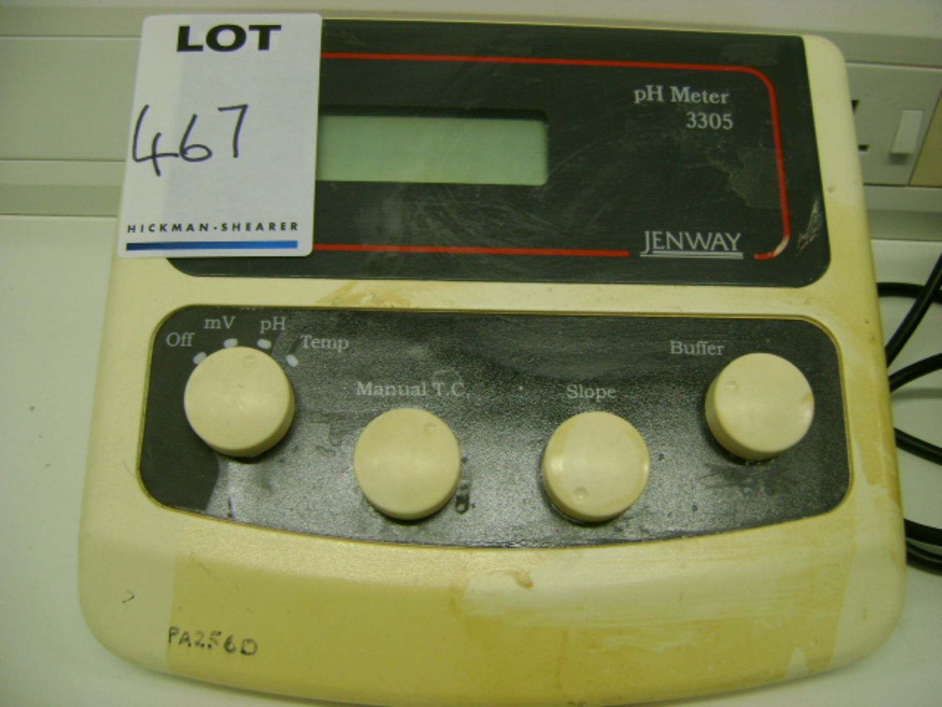 JENWAY 3305 PH METER TEST UNIT 240V