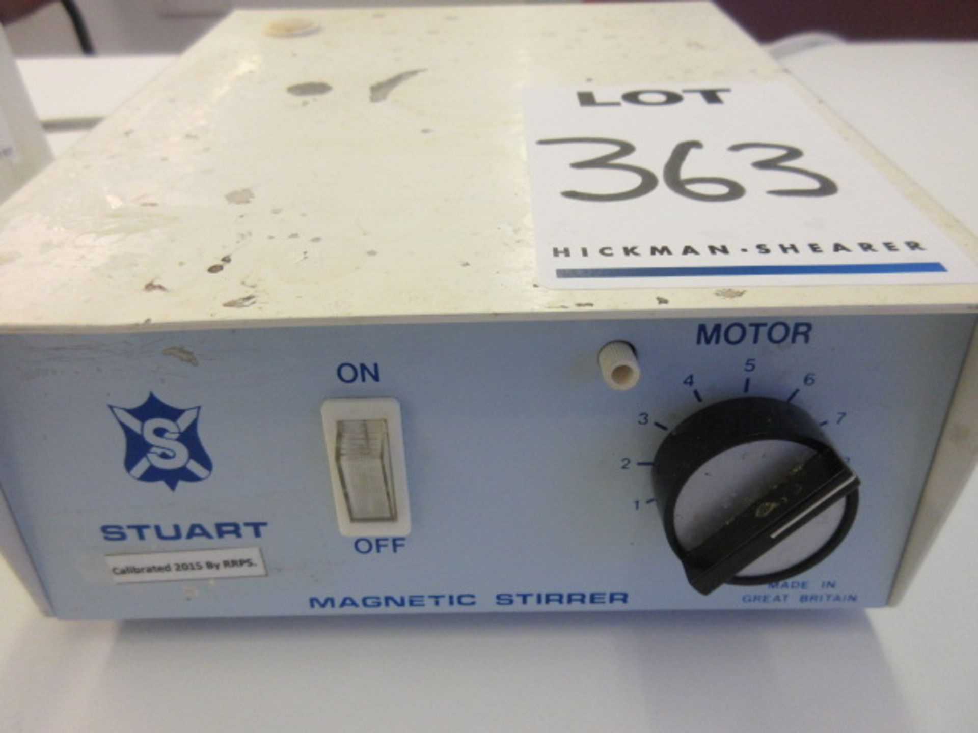 STUART MAGNETIC STIRRER - Bild 2 aus 2