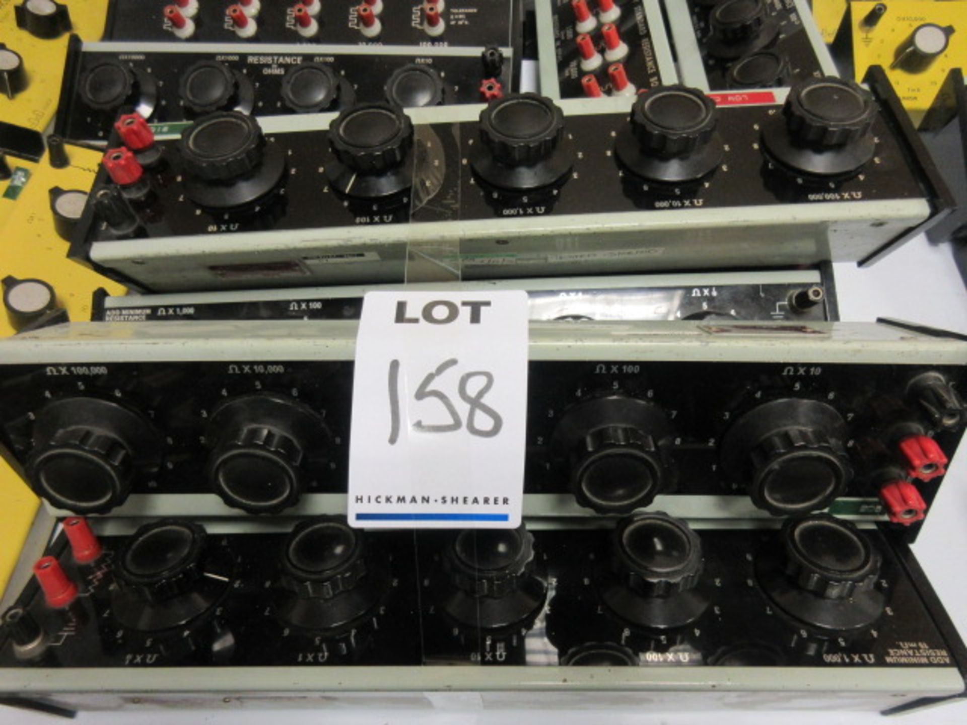 TEN JJ J60 RESISTANCE CONTROLLERS - Image 2 of 2