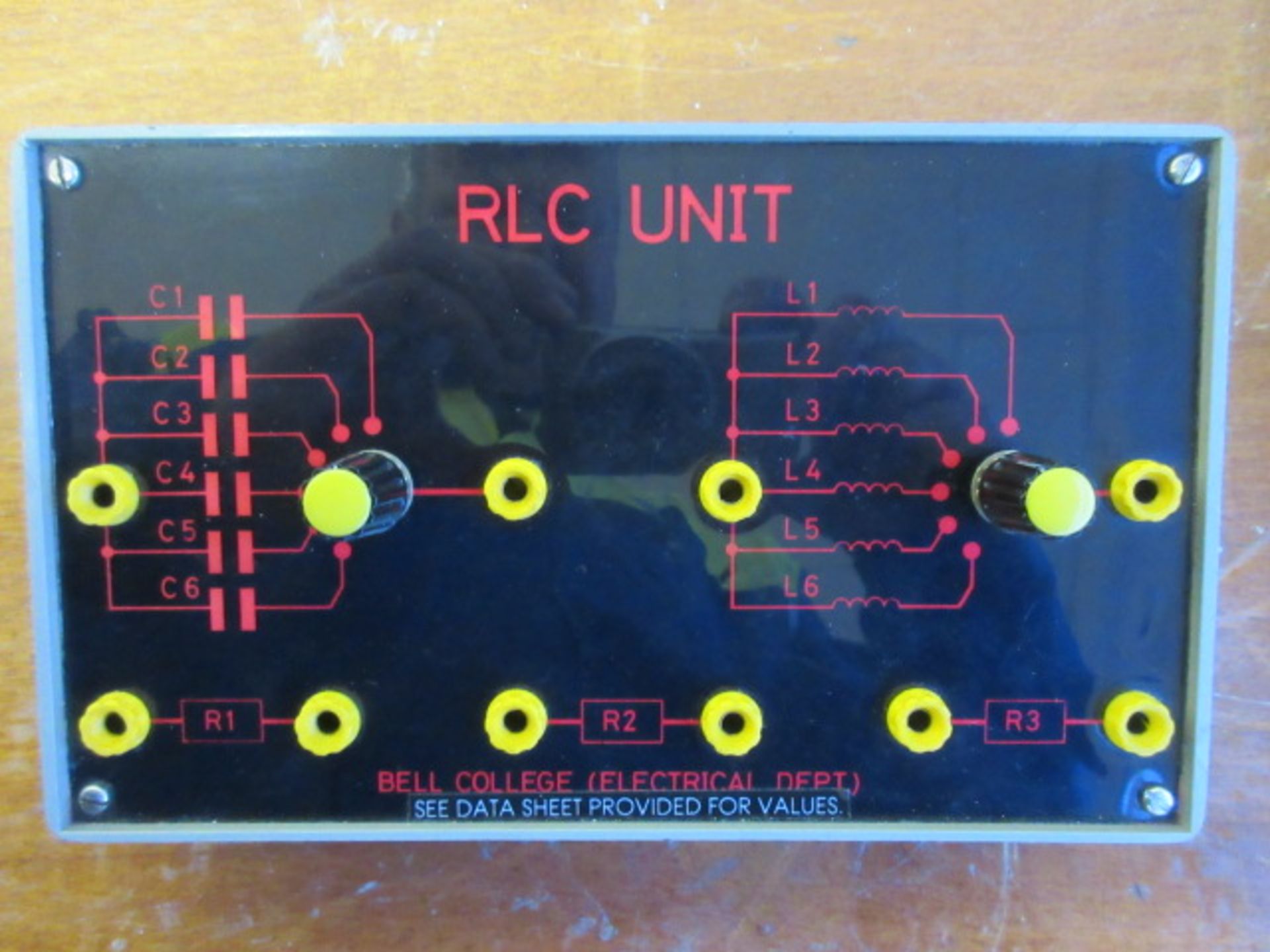 FOUR RLC UNITS