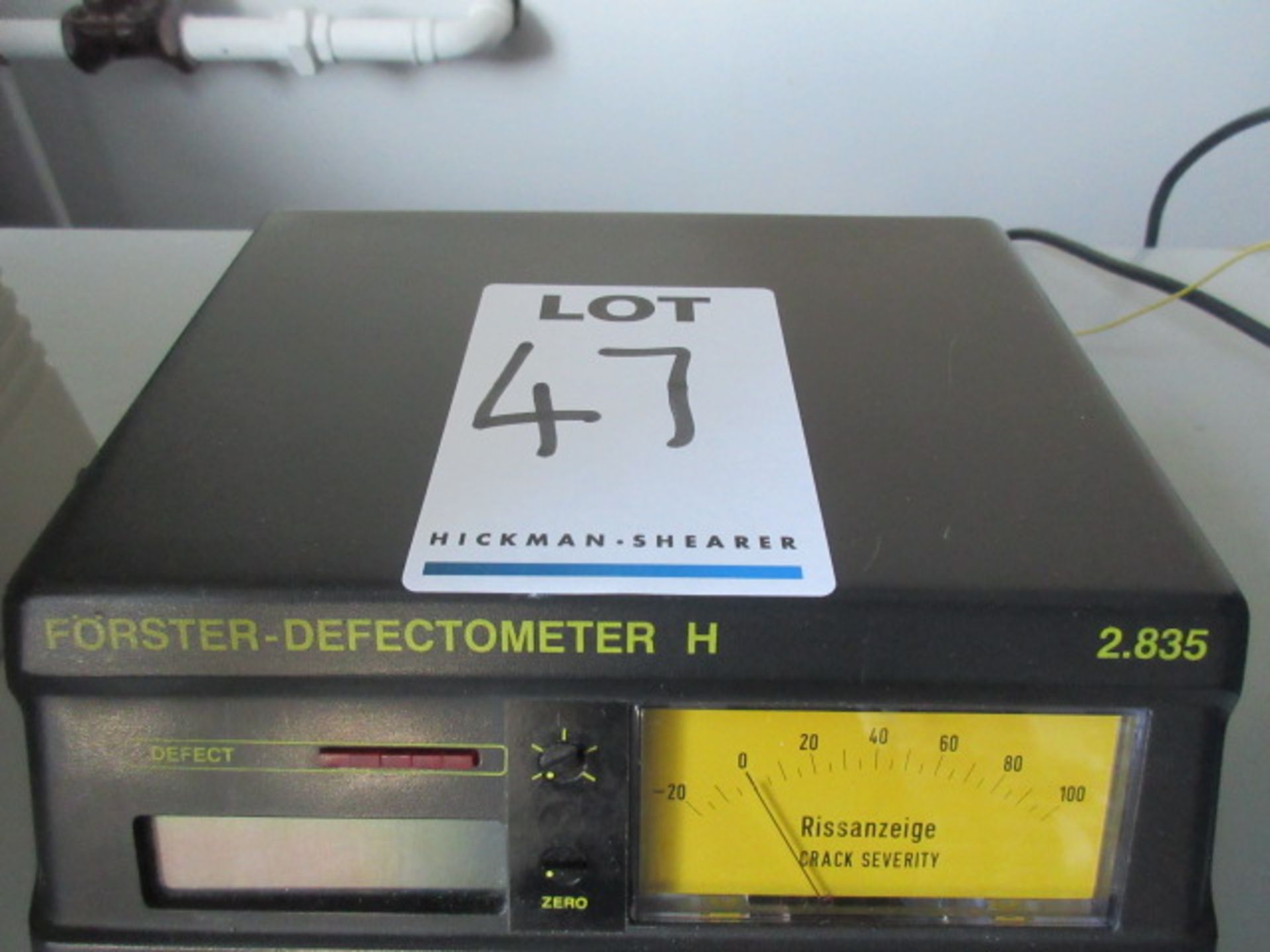 FORSTER 2.835 DEFECTOMETER H - Bild 2 aus 2