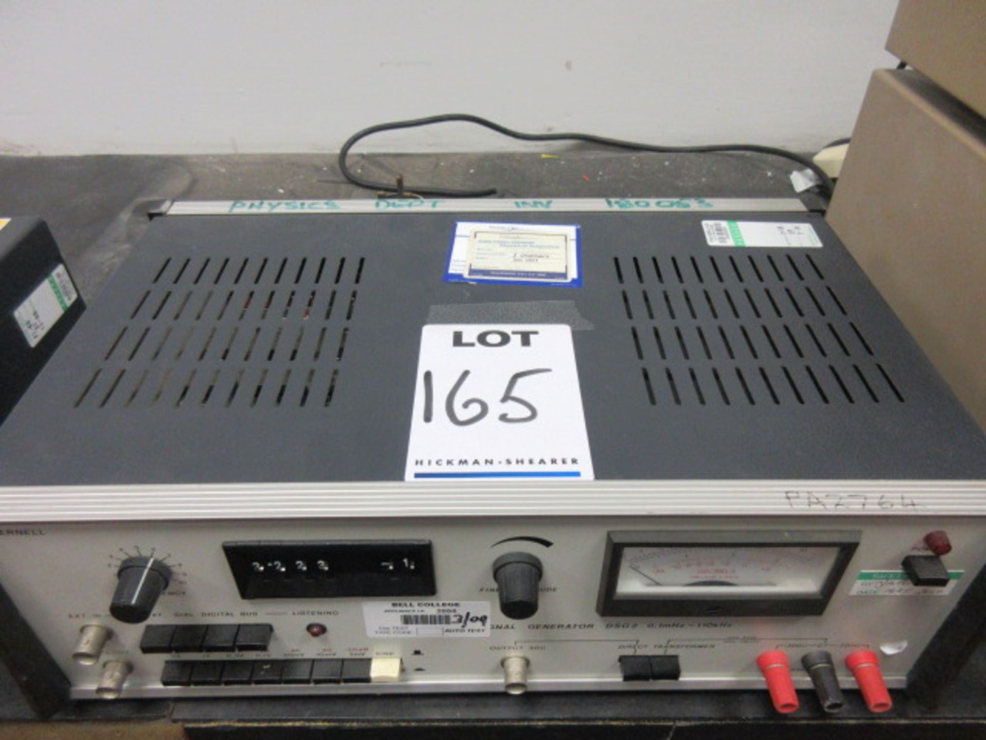 FARNELL DSG2 0.1MHz-110 KHz SIGNAL GENERATOR - Image 2 of 2