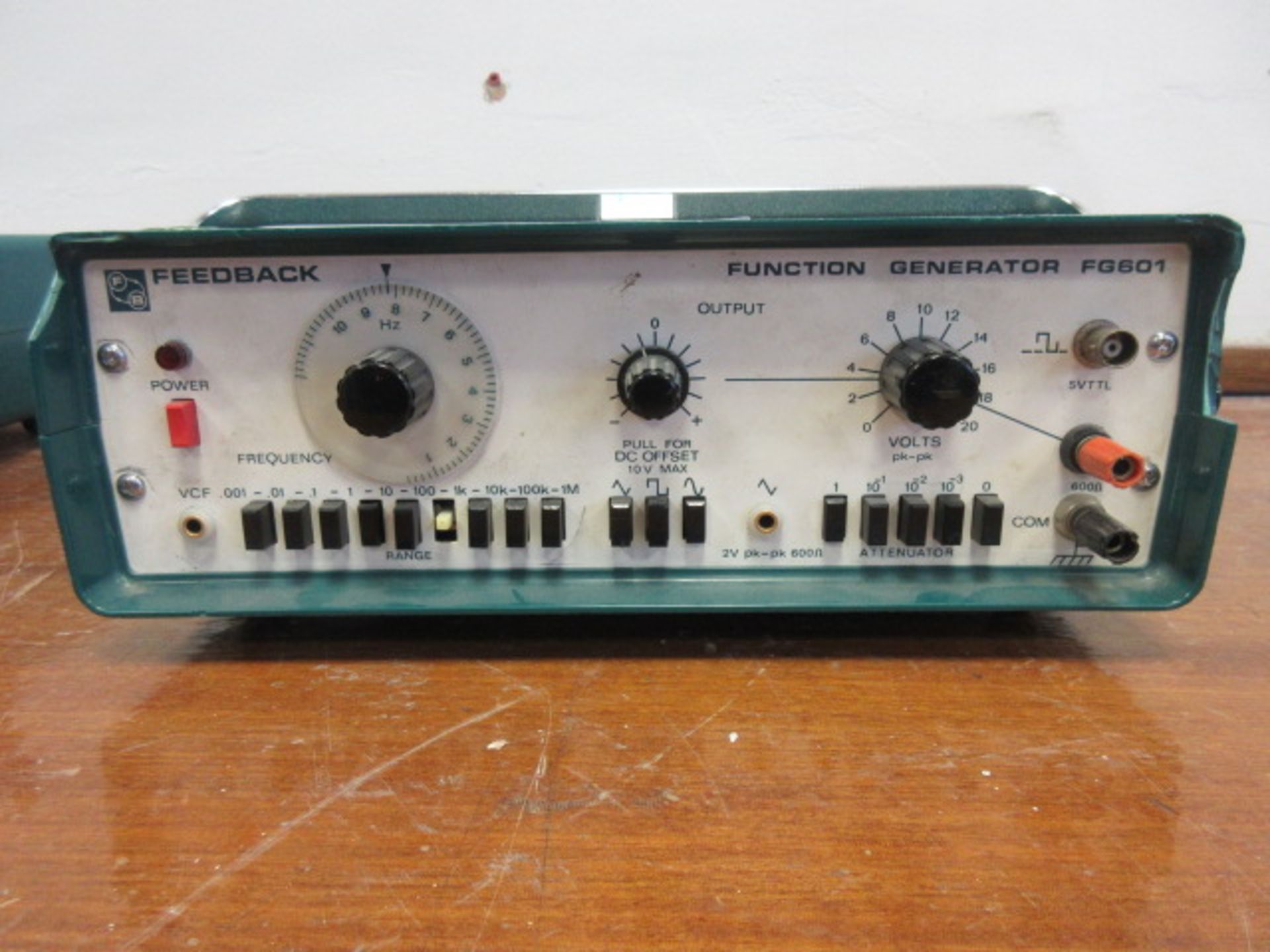 FEEDBACK FG 601 FUNCTION GENERATOR