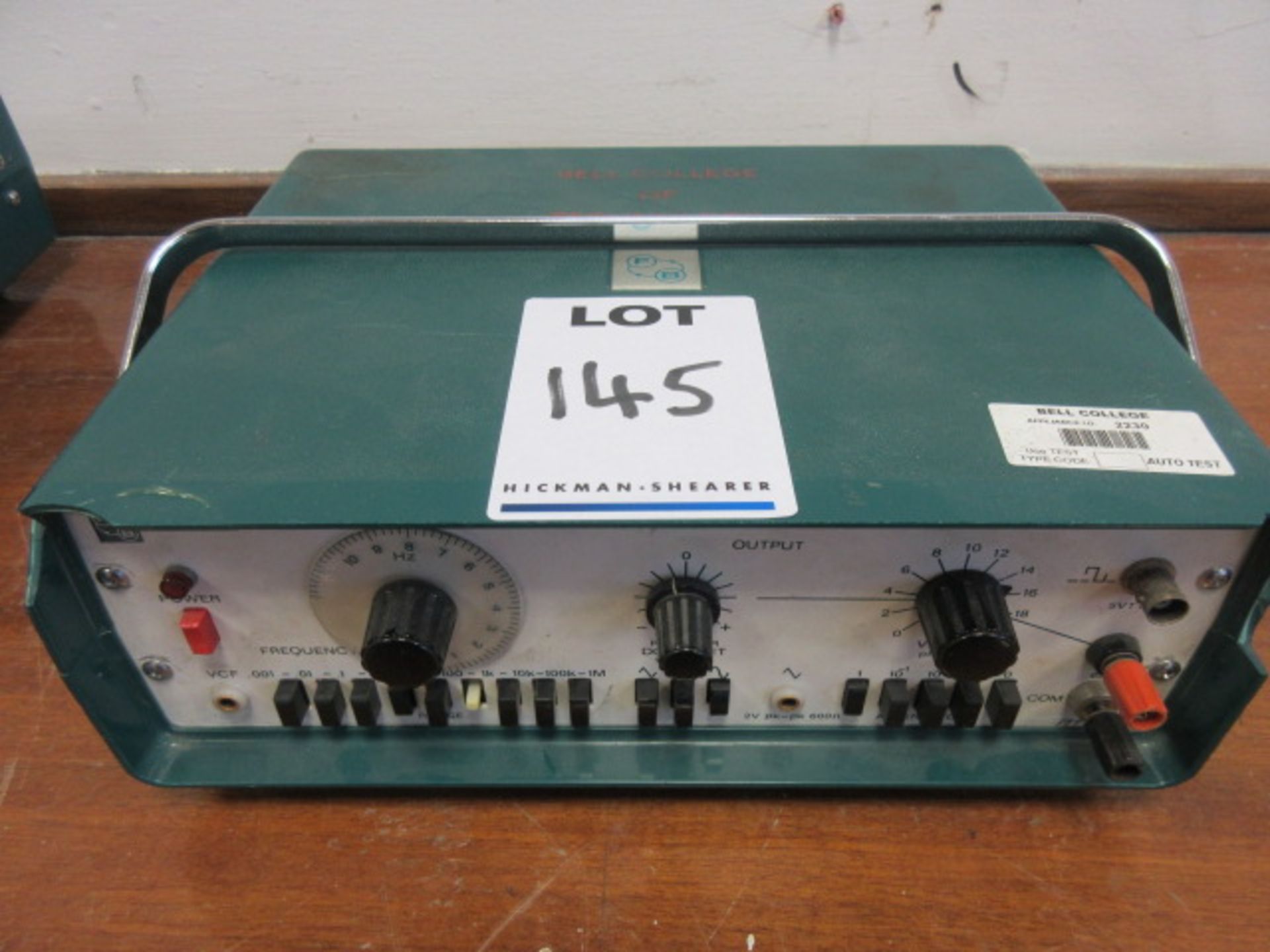 FEEDBACK FG 601 FUNCTION GENERATOR - Image 2 of 2