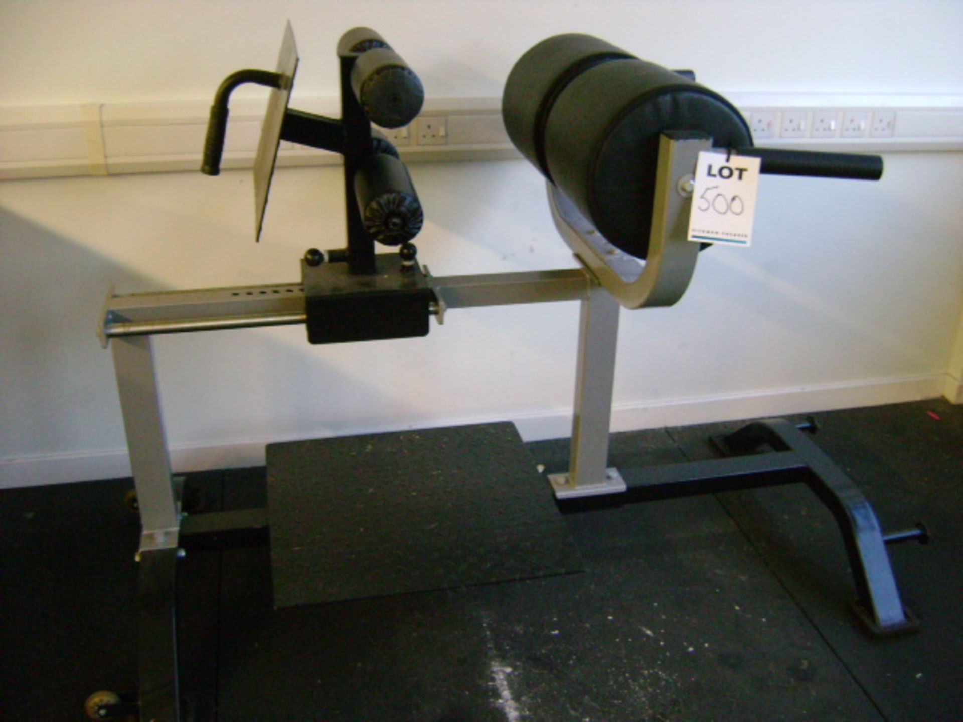 EXERCISE AND FLEXIBILITY MACHINE