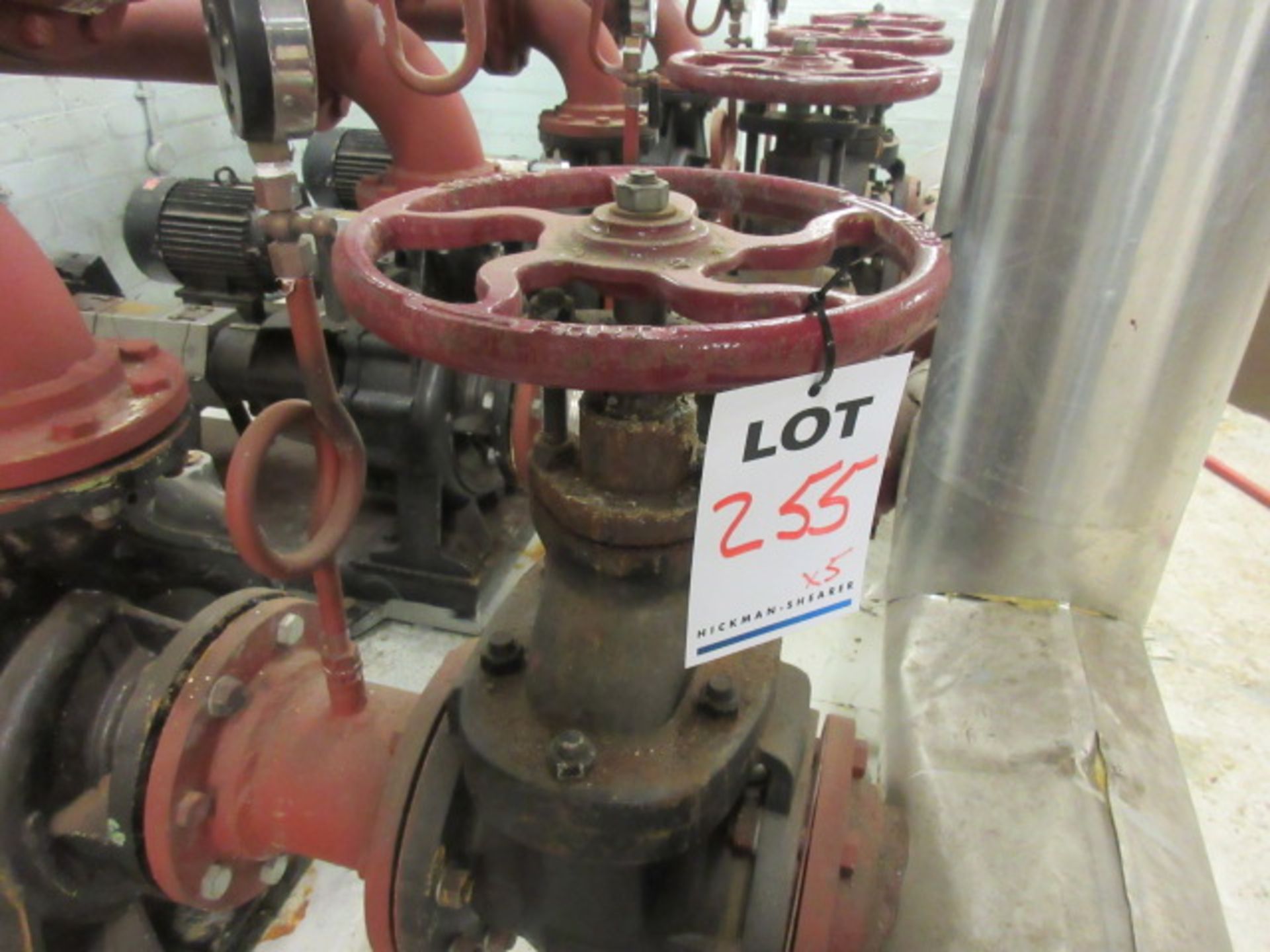 5 OFF WATER PUMPS, VALVES AND IMMEDIATE ANCILLARY PIPEWORK FOR HEATING SYSTEM - Bild 5 aus 5