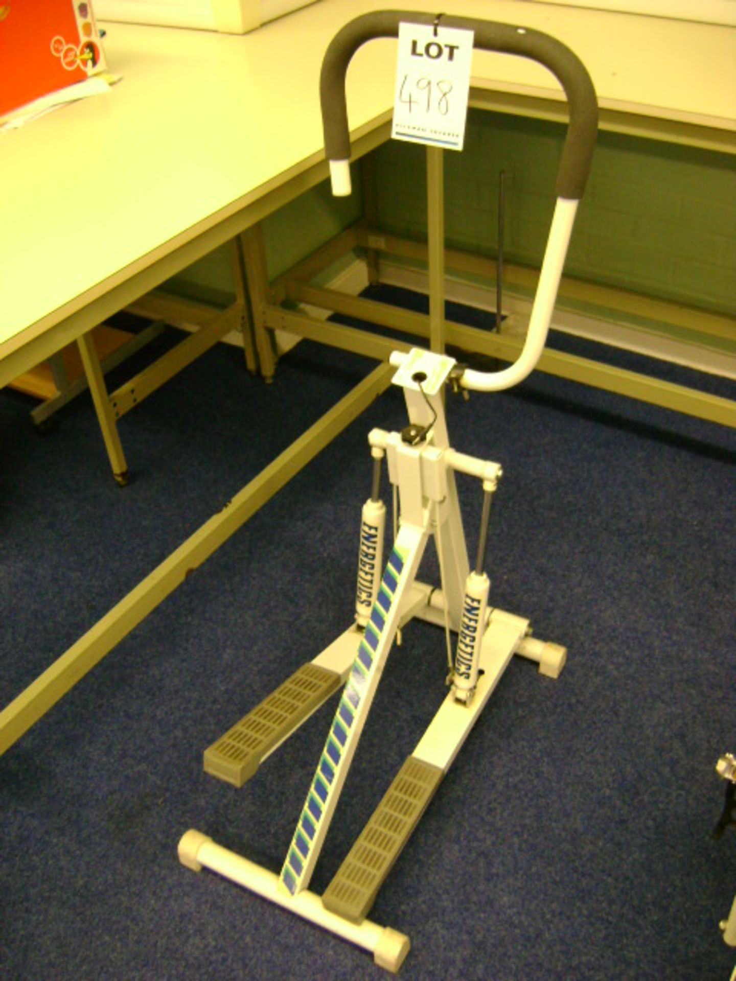 ENERGETICS STEP EXERCISE MACHINE