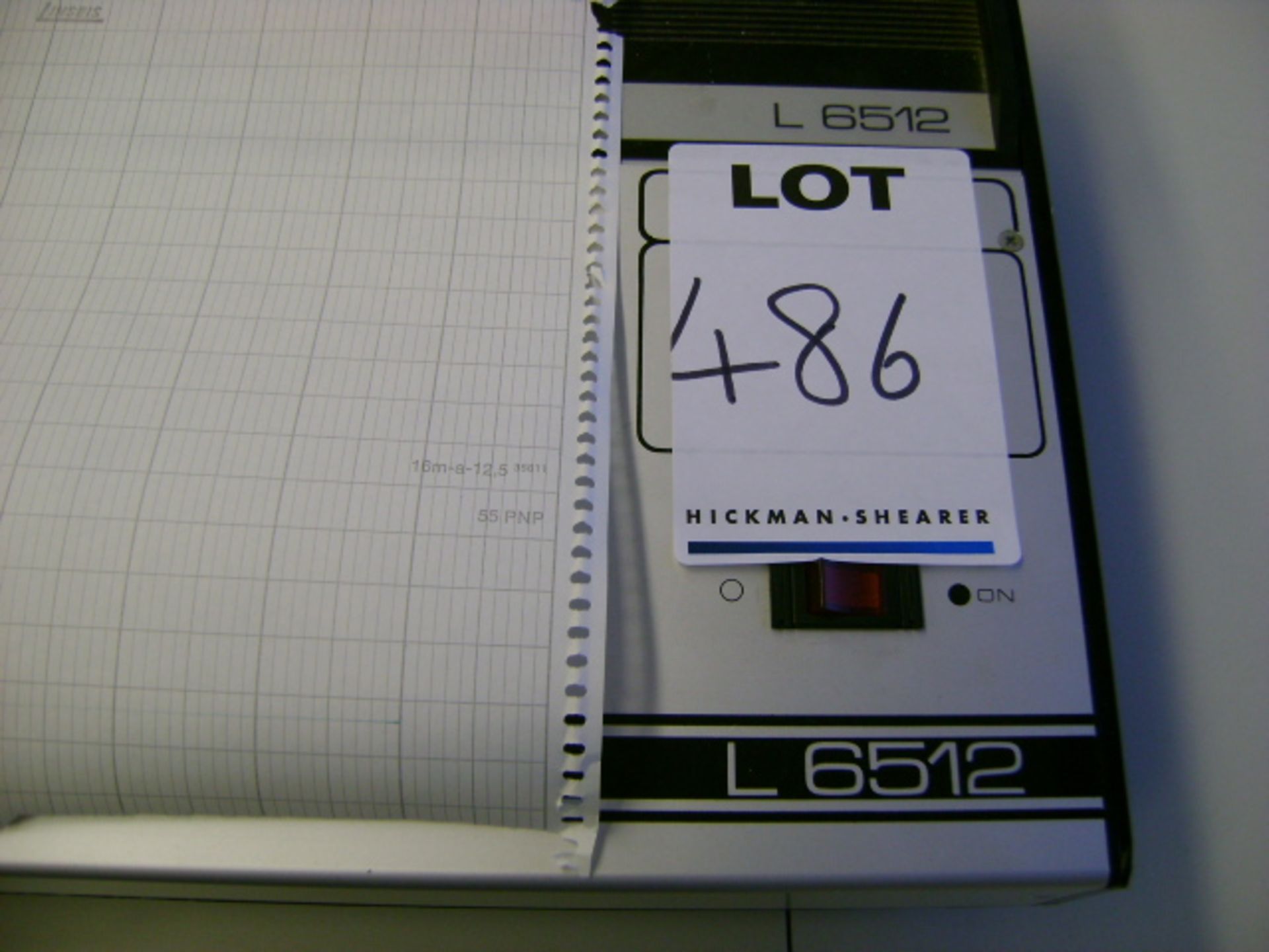 LINSEIS L6512 PEN CHART RECORDER 240V - Image 2 of 2