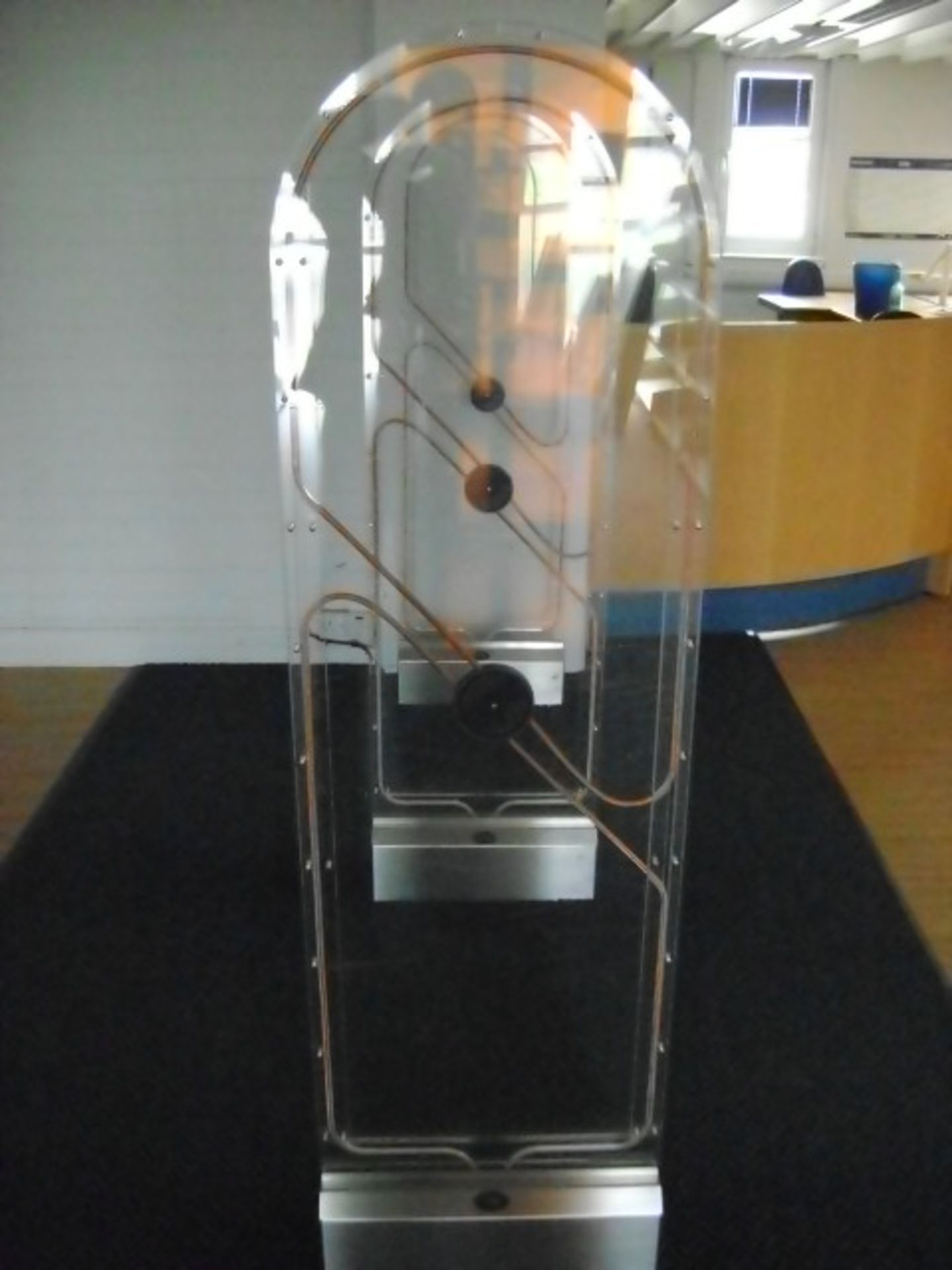 PERSPEX PASSIVE ALARM BARRIER - Image 2 of 2