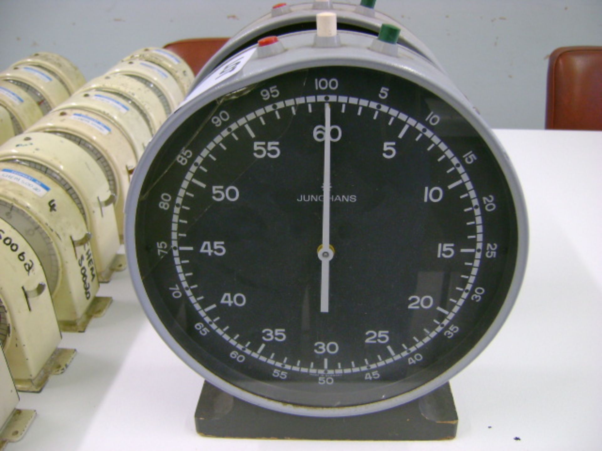 TWO JUNGHANS LAB TEST TIMERS