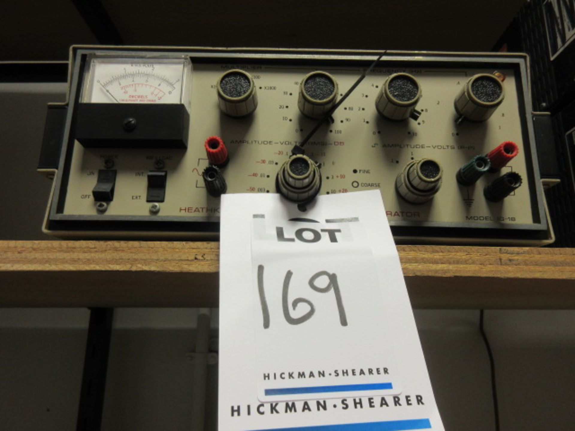 HEATHKIT 1G-18 SINE- SQUARE AUDIO GENERATOR - Image 2 of 2