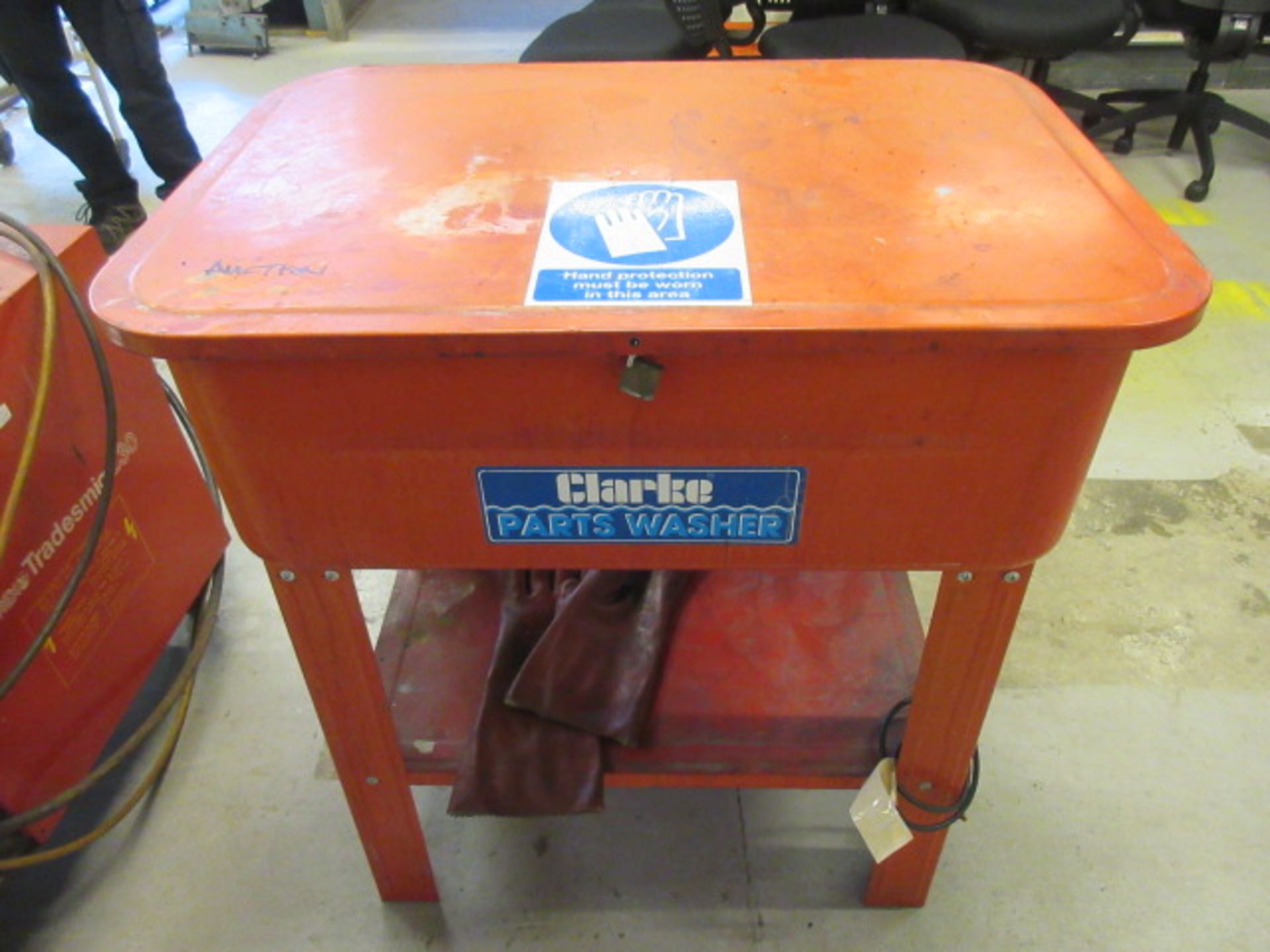 CLARKE CWID PARTS WASH 230V 50Hz