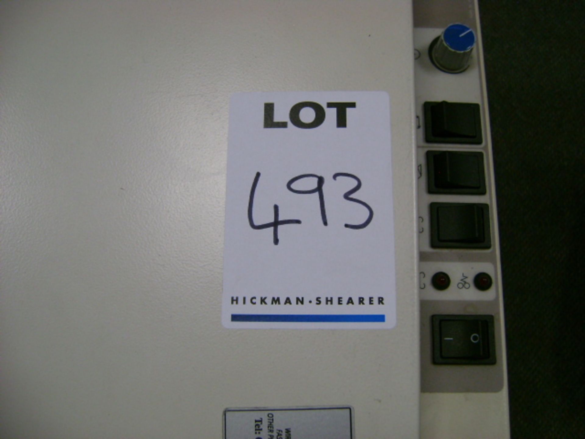 PLOCKMATIC 61 BOOKLET MAKER 240V - Image 2 of 2